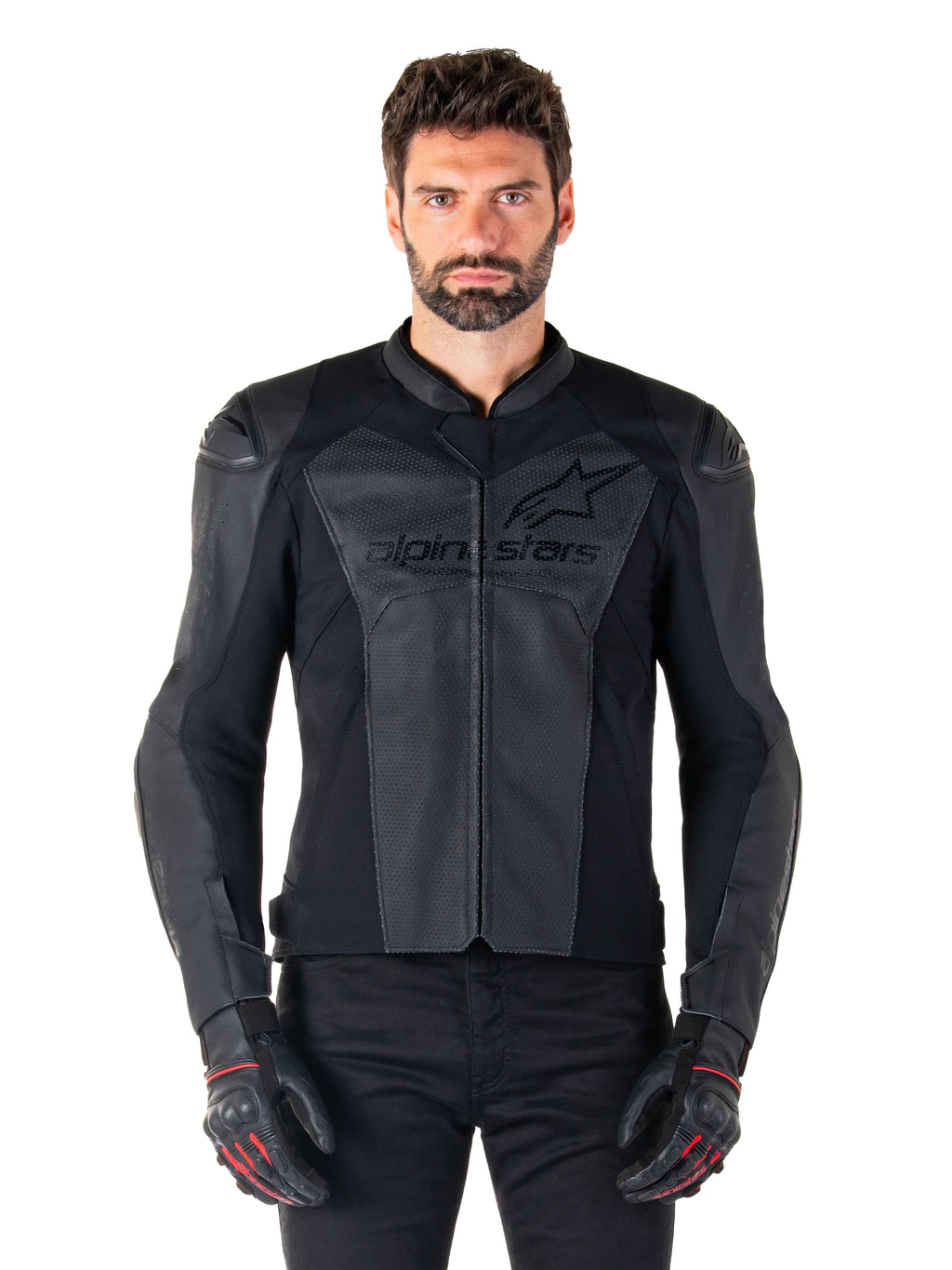 Faster V3 Airflow Leather Jacket