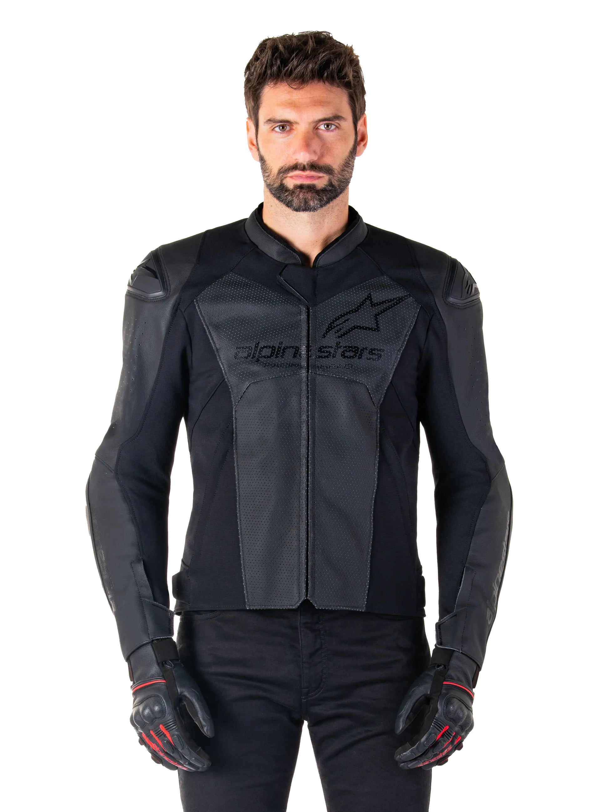 Faster V3 Airflow Leather Jacket