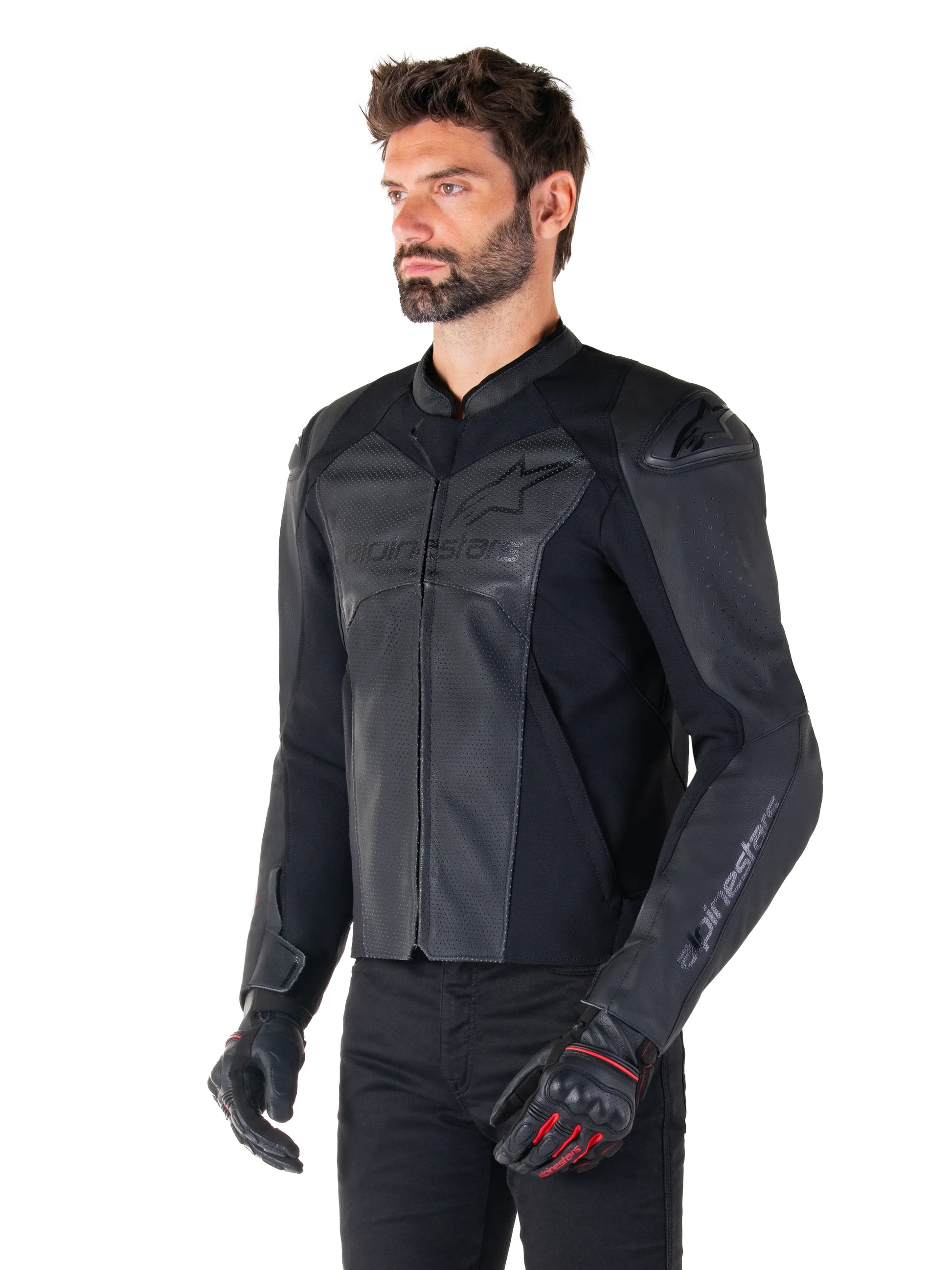 Faster V3 Airflow Leather Jacket