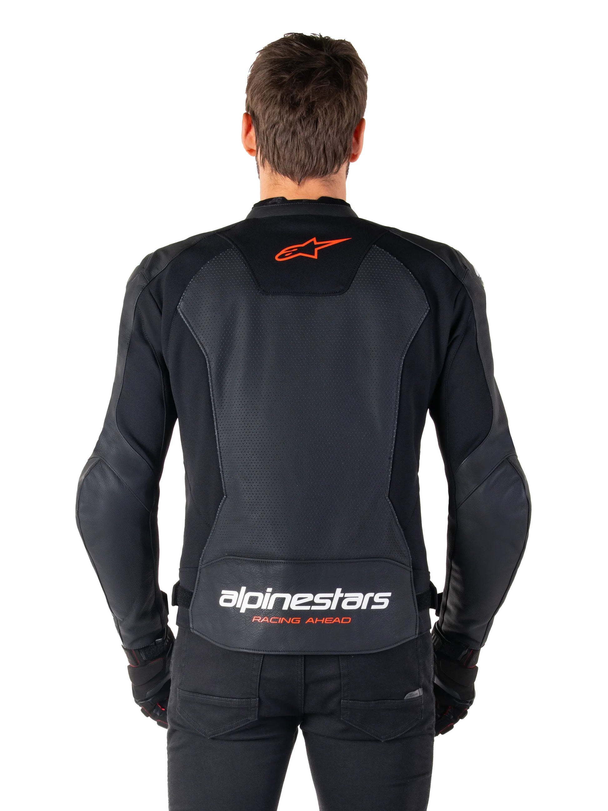 Faster V3 Airflow Leather Jacket