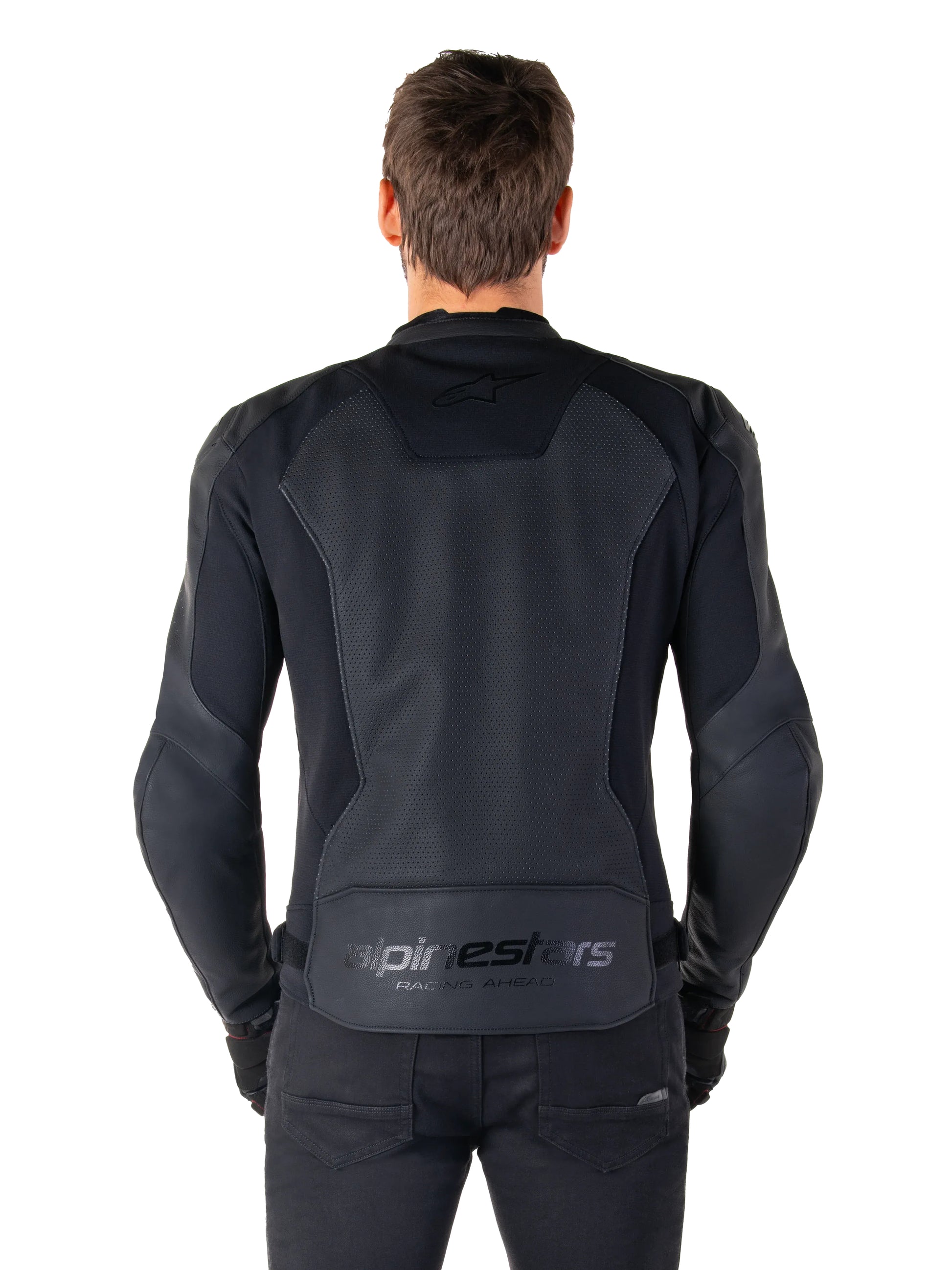 Faster V3 Airflow Leather Jacket