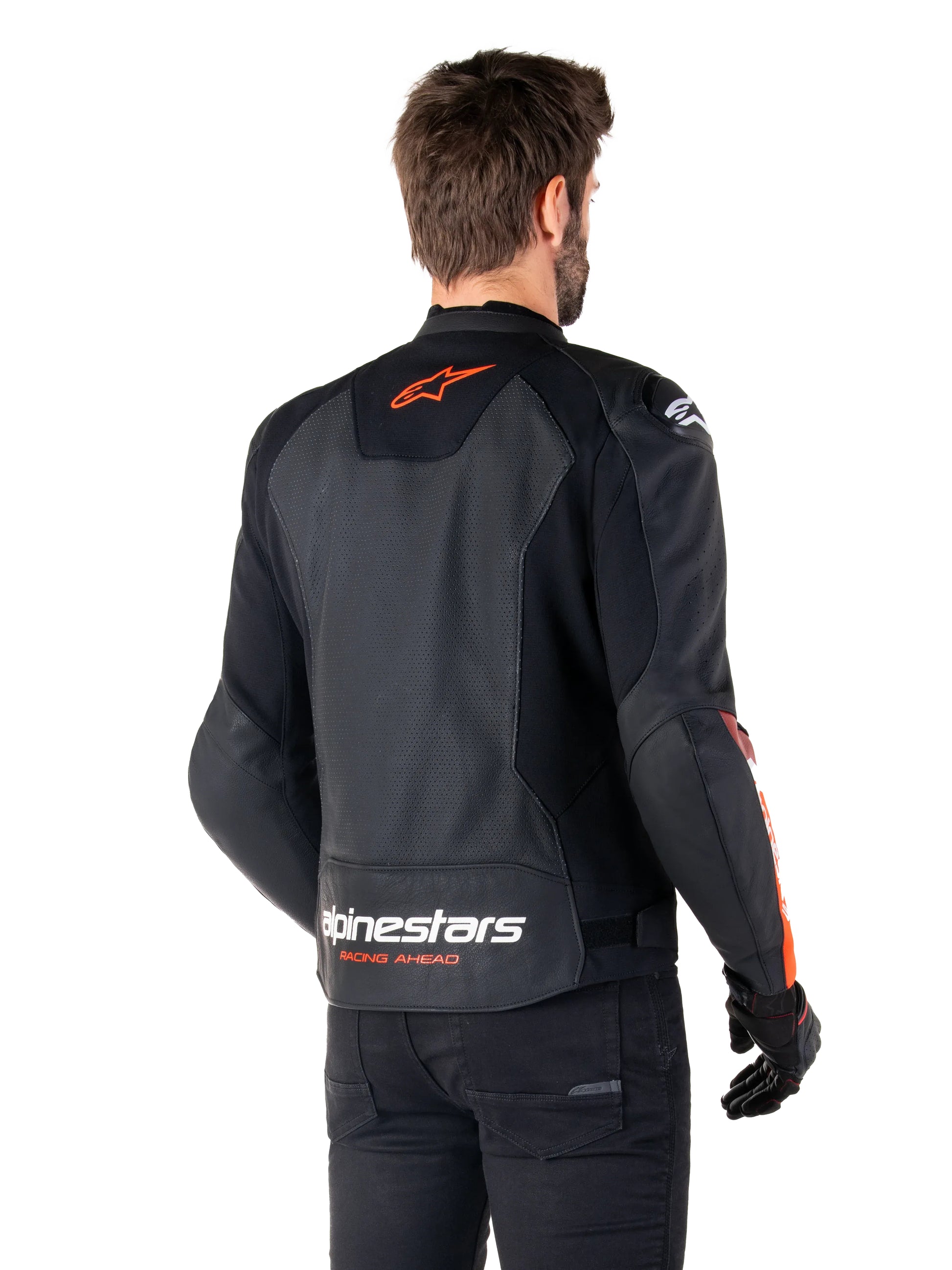 Faster V3 Airflow Leather Jacket