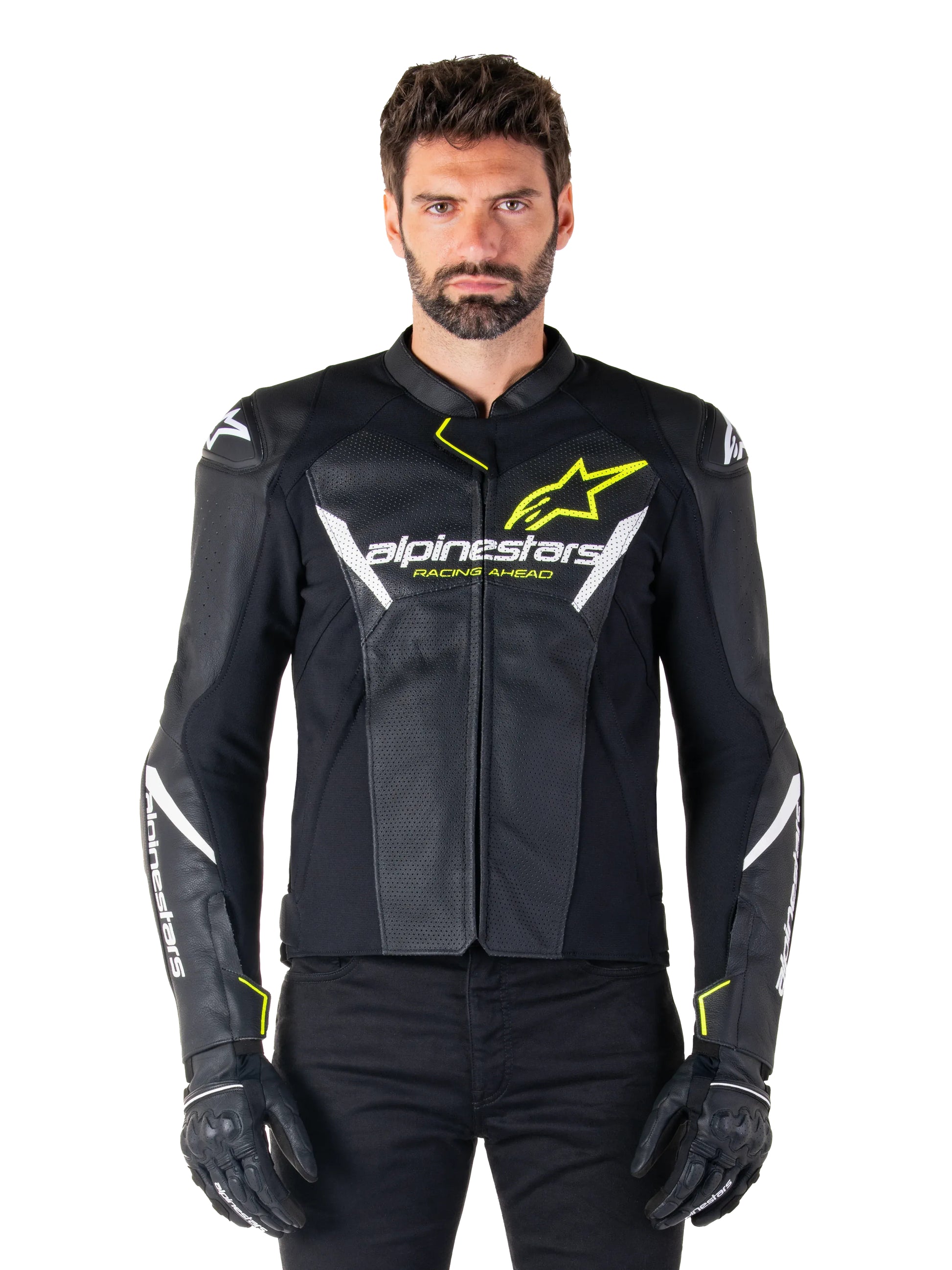 Faster V3 Airflow Leather Jacket