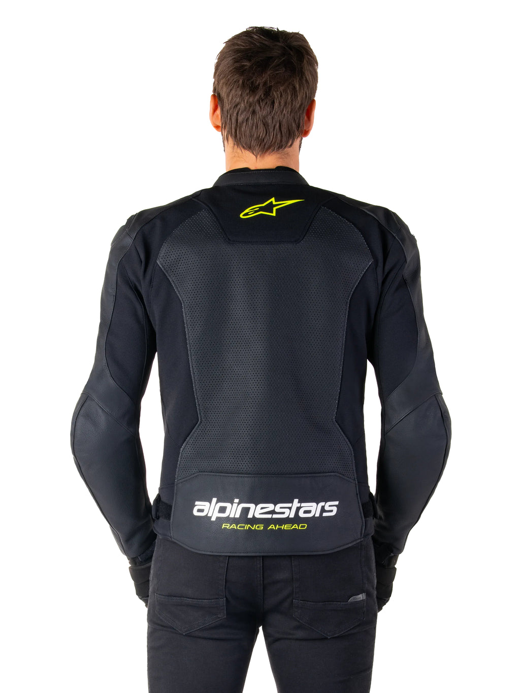Faster V3 Airflow Leather Jacket