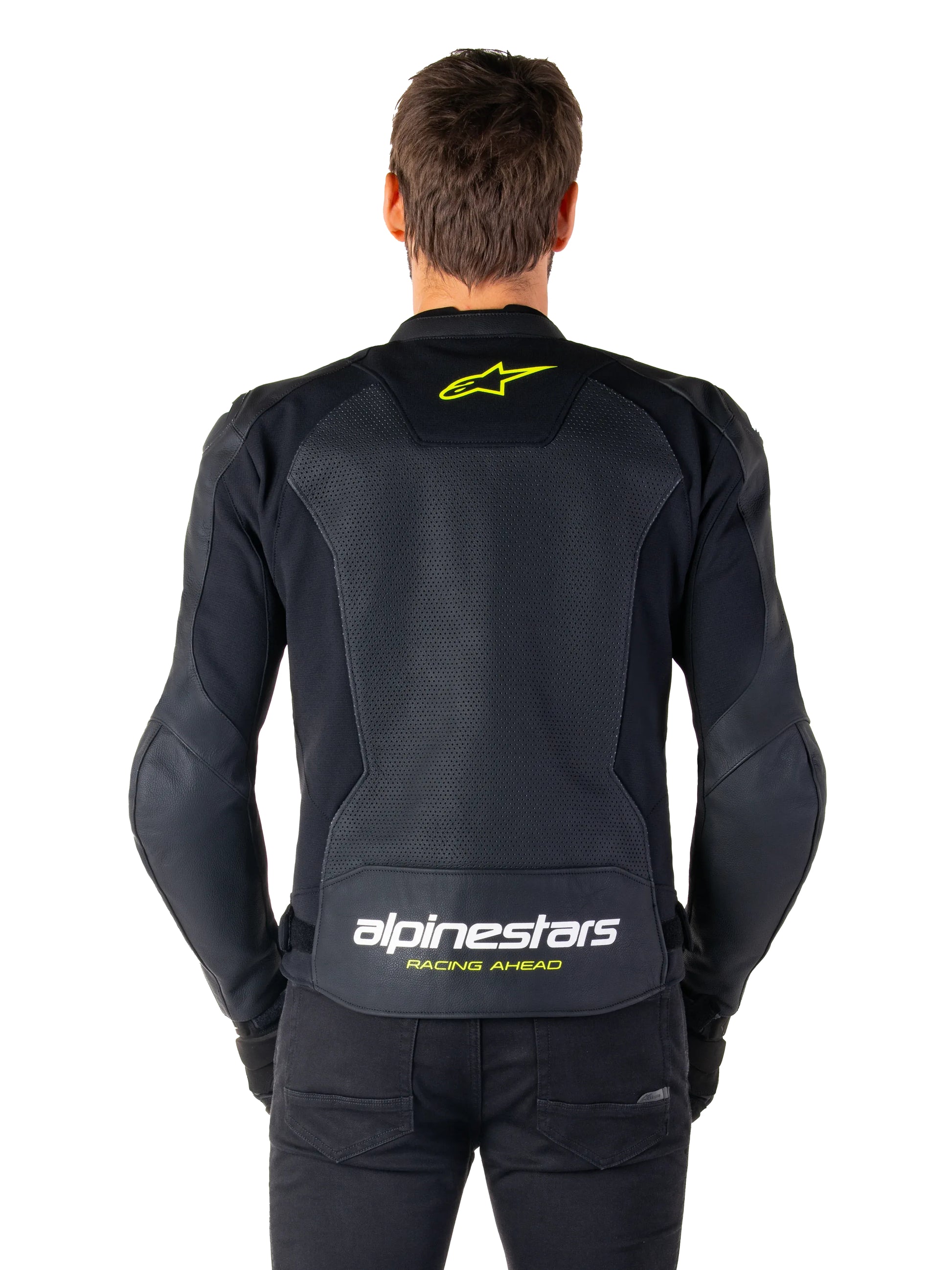 Faster V3 Airflow Leather Jacket