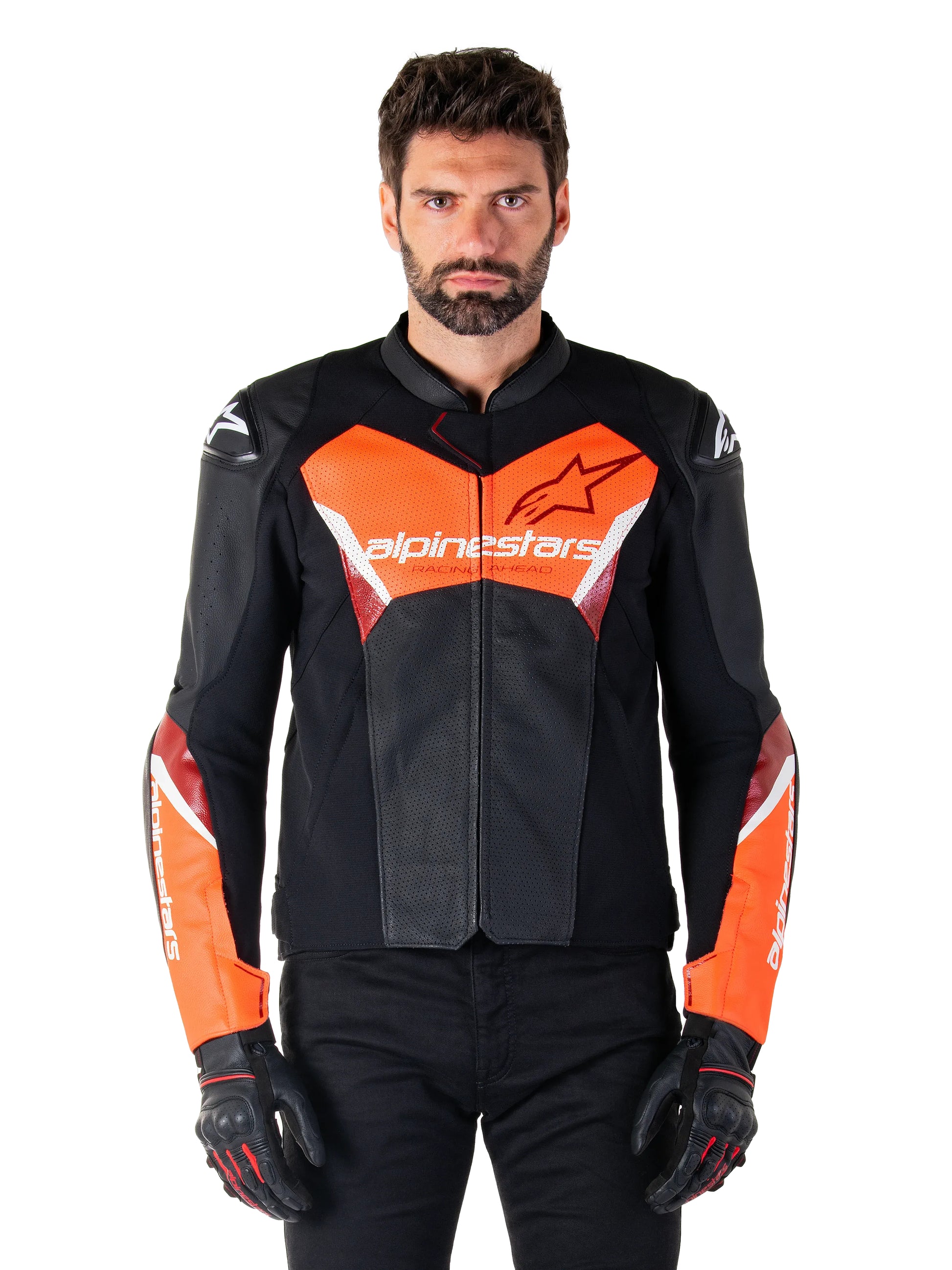 Faster V3 Airflow Leather Jacket