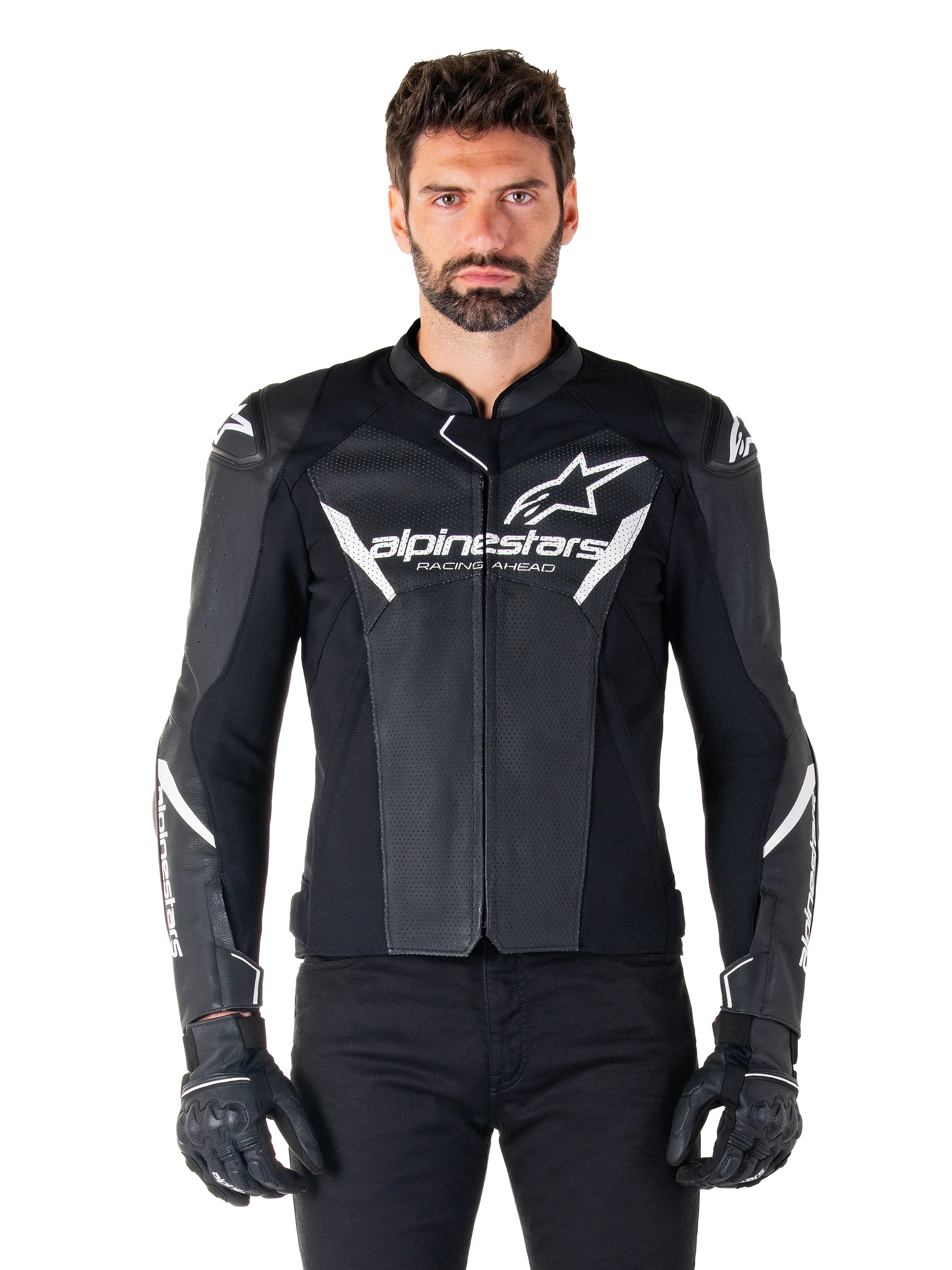 Faster V3 Airflow Leather Jacket