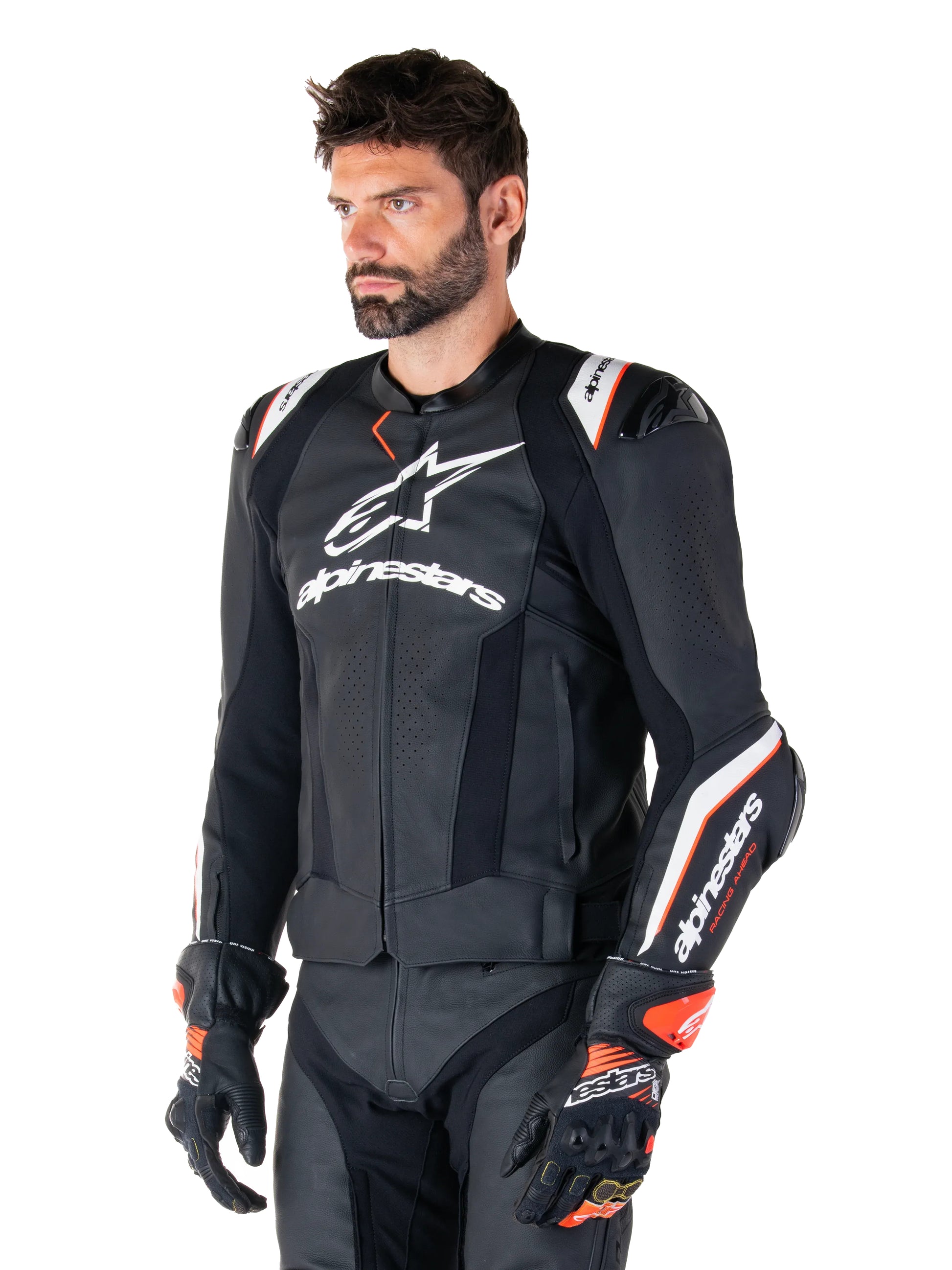 Missile V3 Ignition Leather Jacket