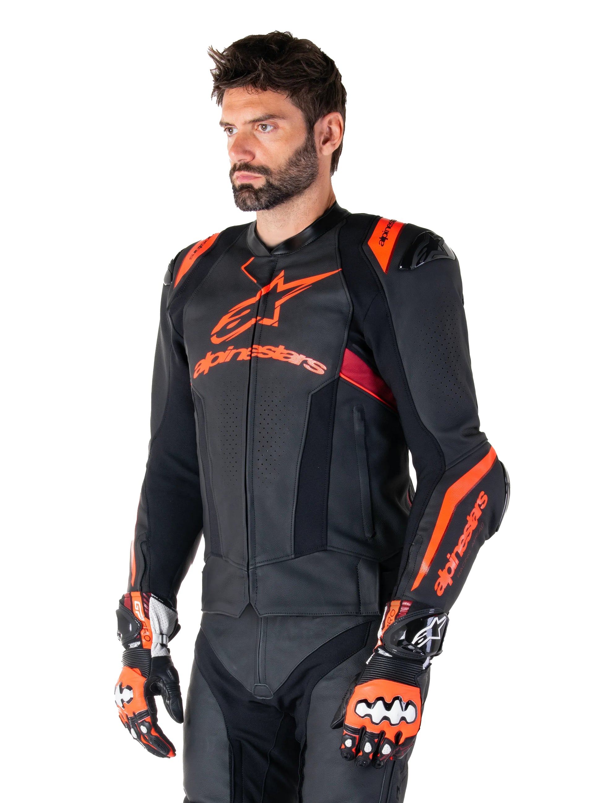 Missile V3 Ignition Leather Jacket