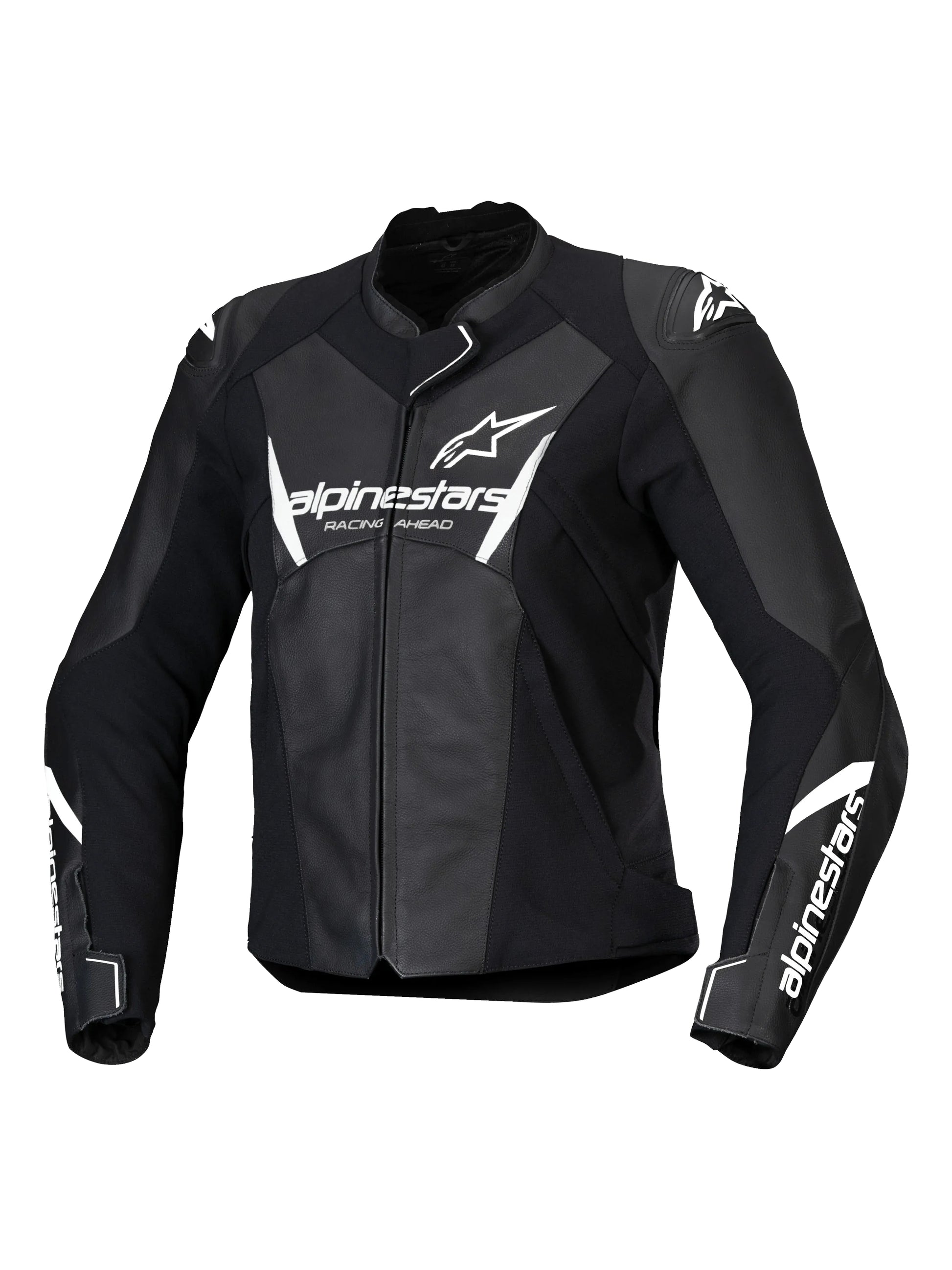 Woman Stella Faster V3 Leather Jacket