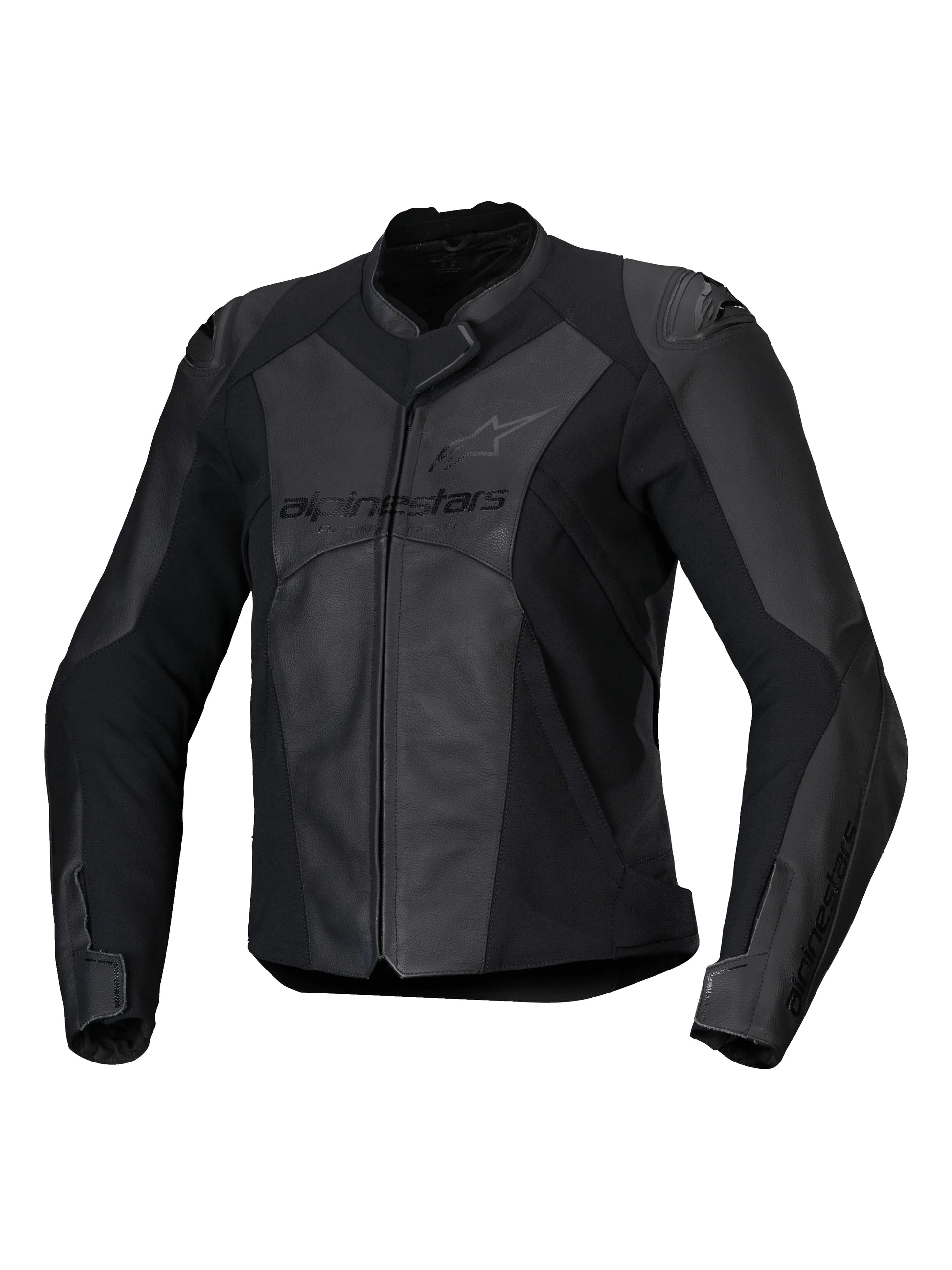 Woman Stella Faster V3 Leather Jacket