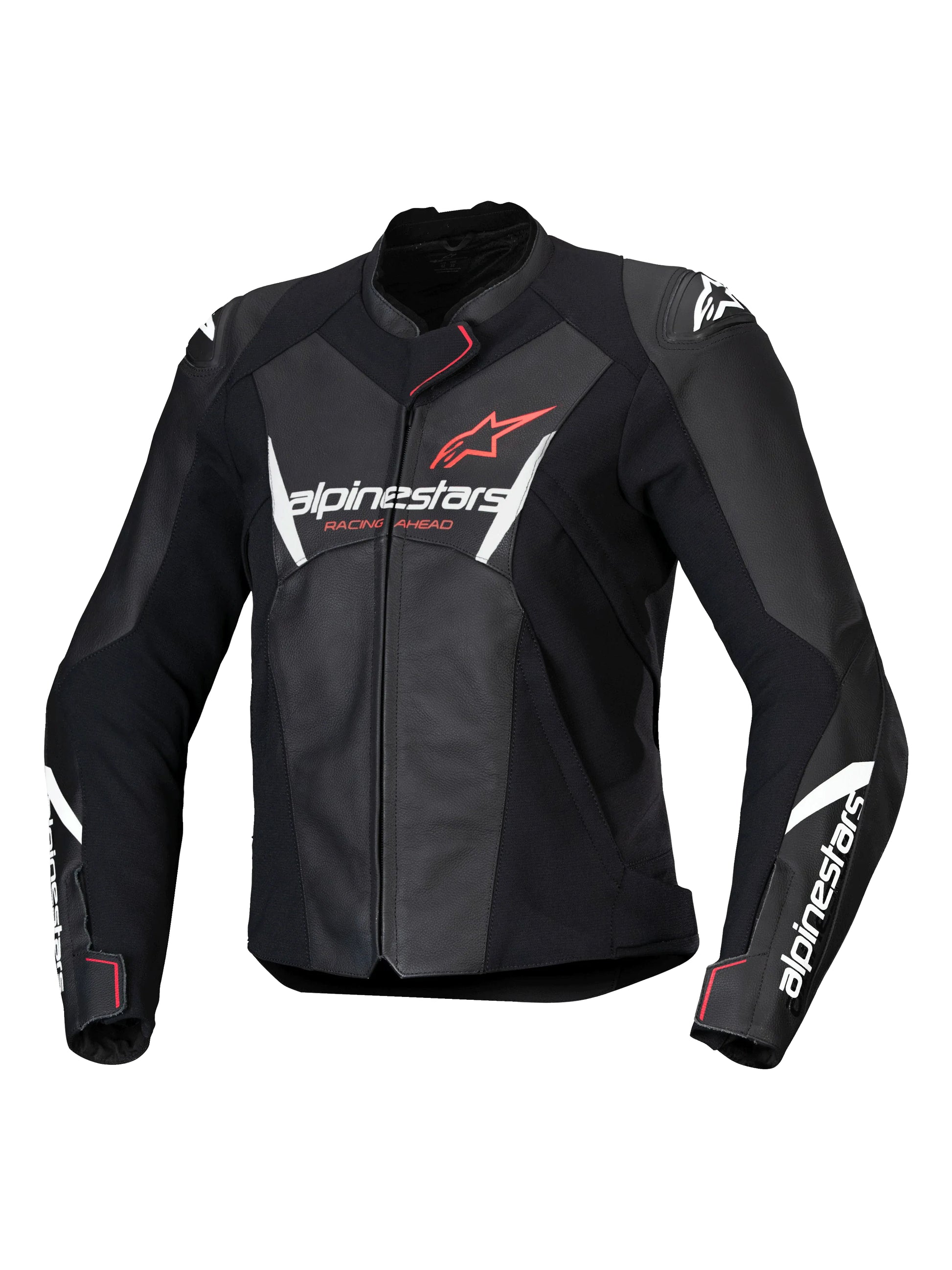 Woman Stella Faster V3 Leather Jacket
