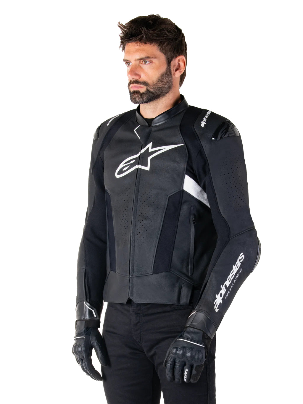 Missile V3 Leather Jacket