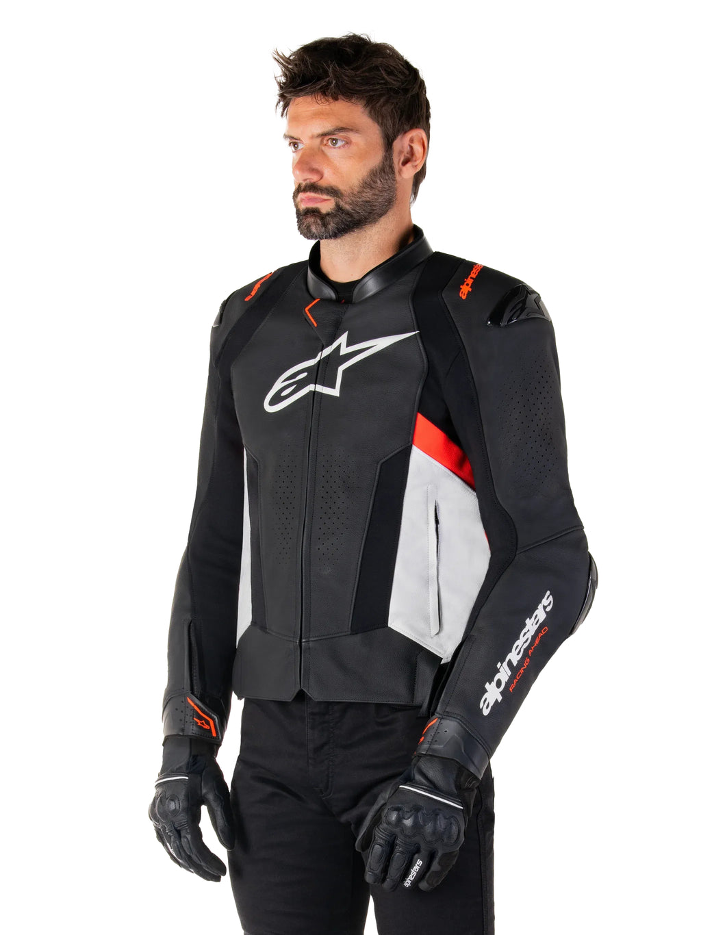 Missile V3 Leather Jacket