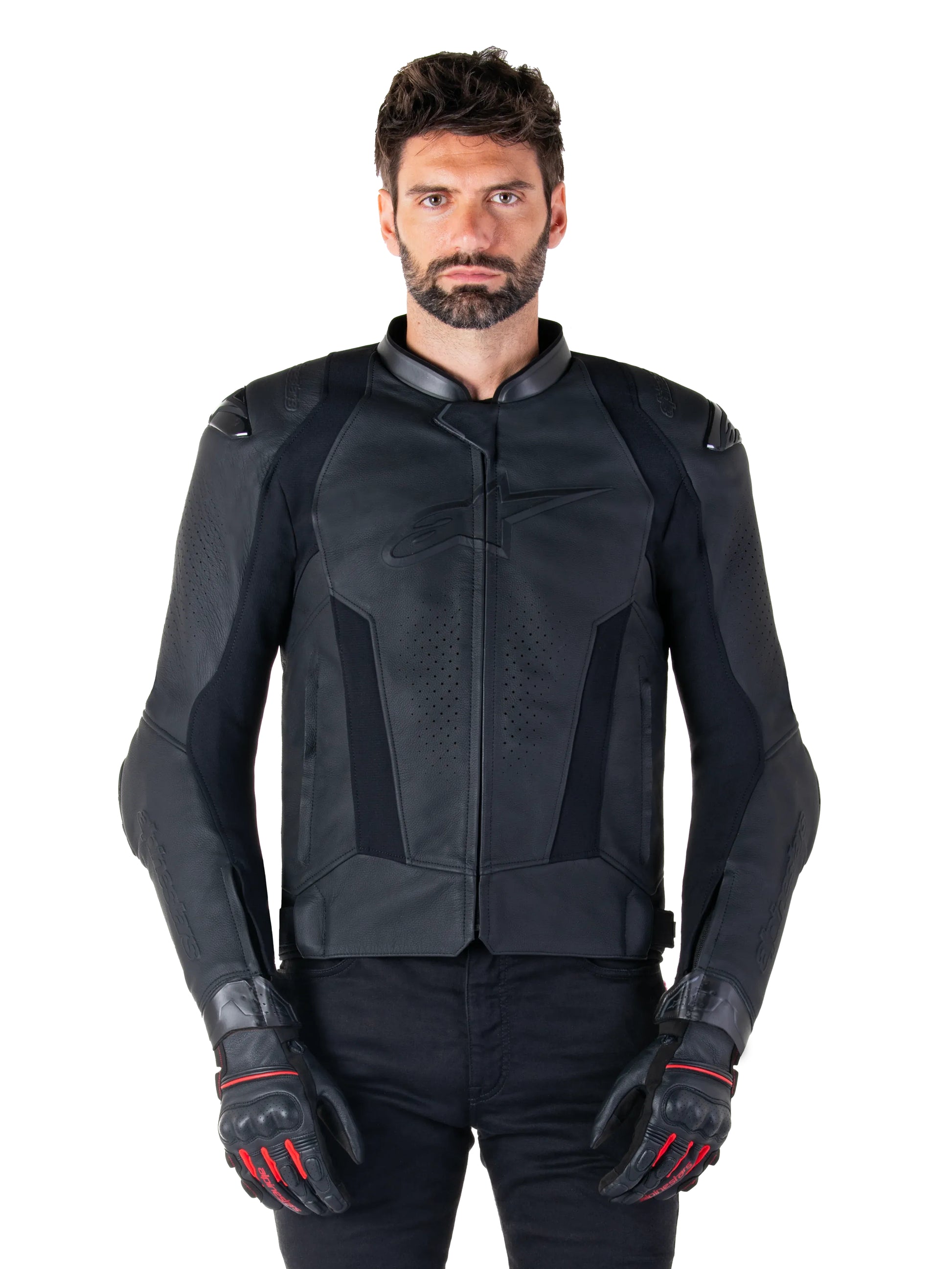 Missile V3 Leather Jacket