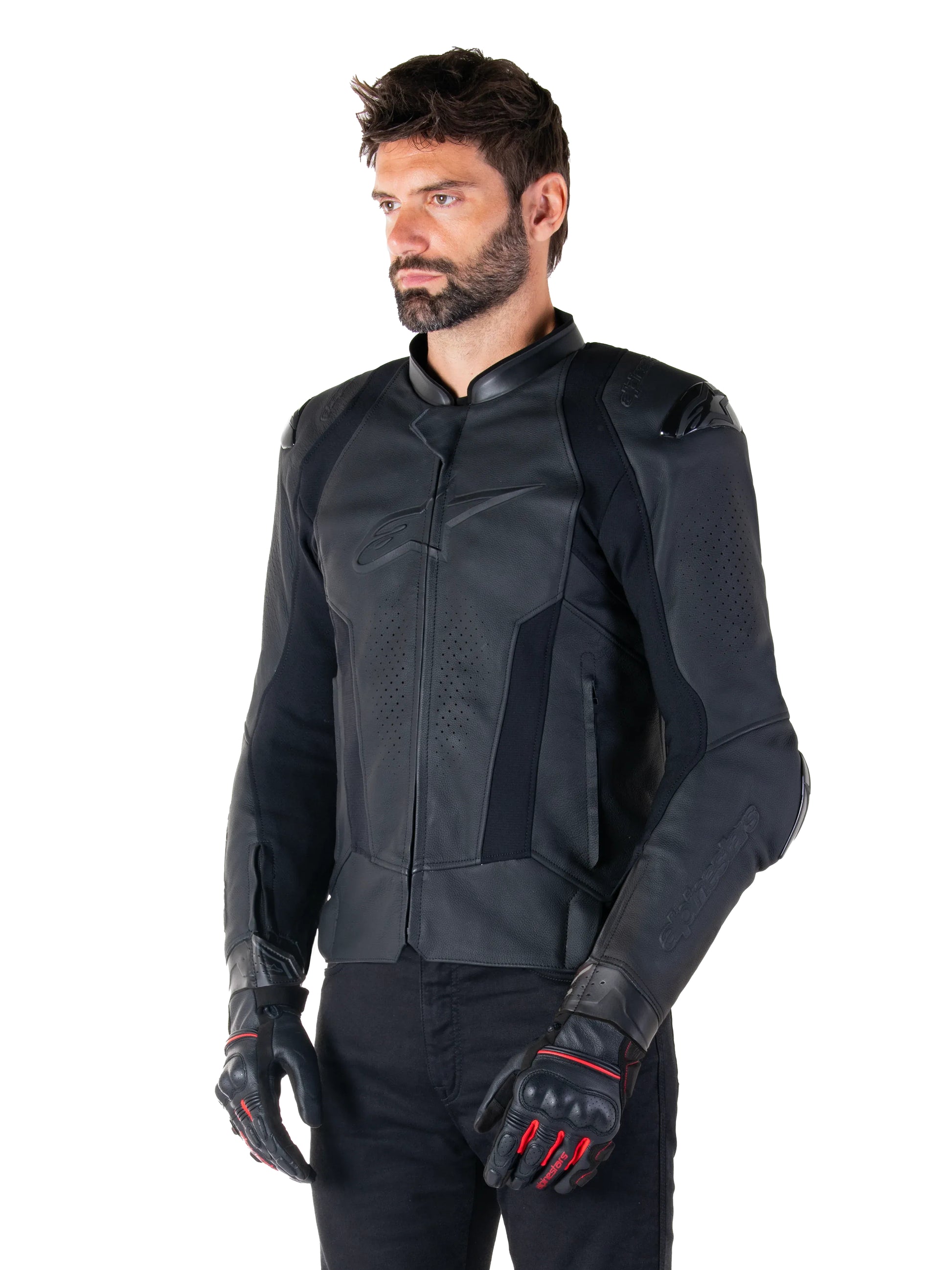 Missile V3 Leather Jacket