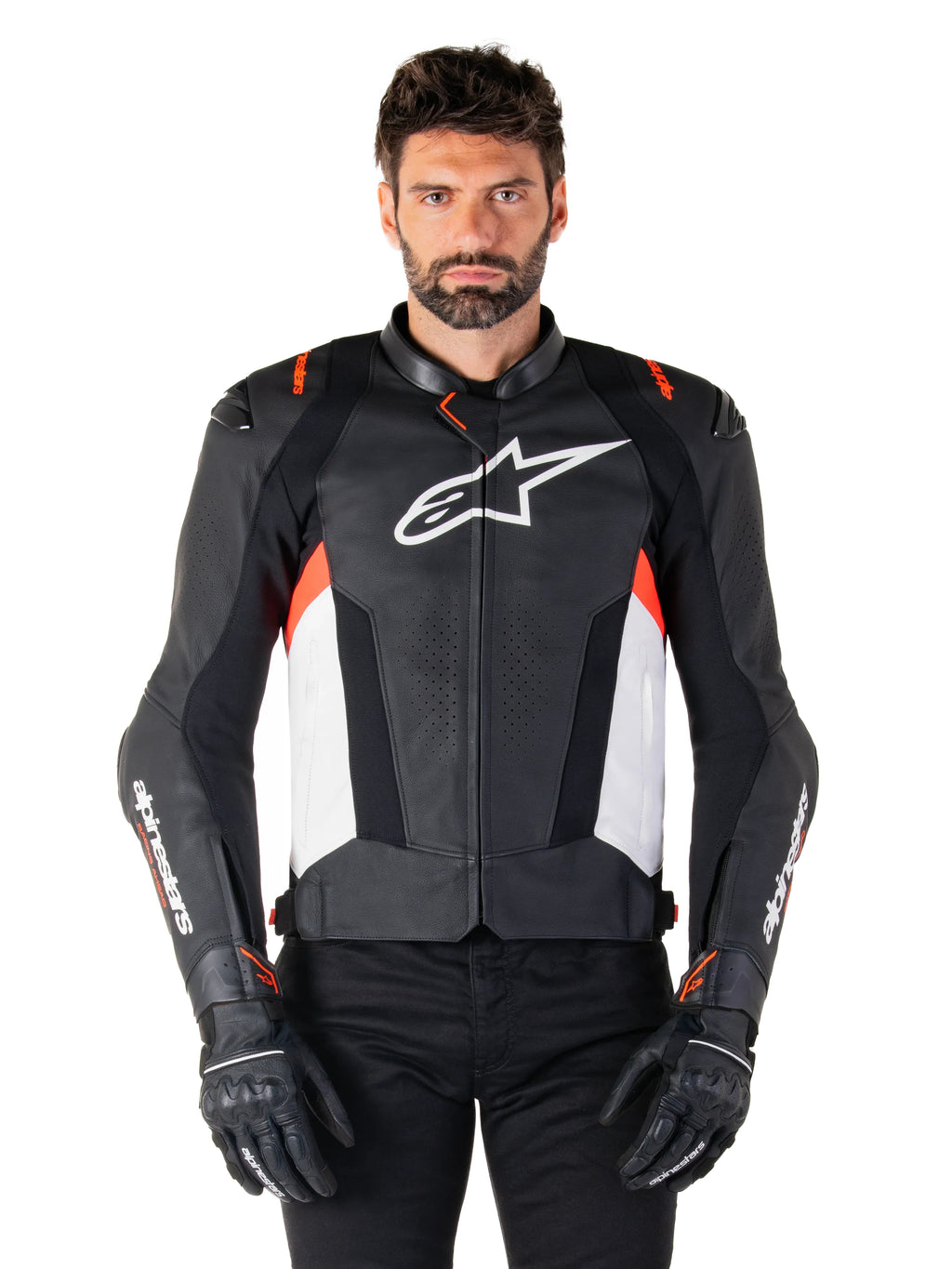 Missile V3 Leather Jacket
