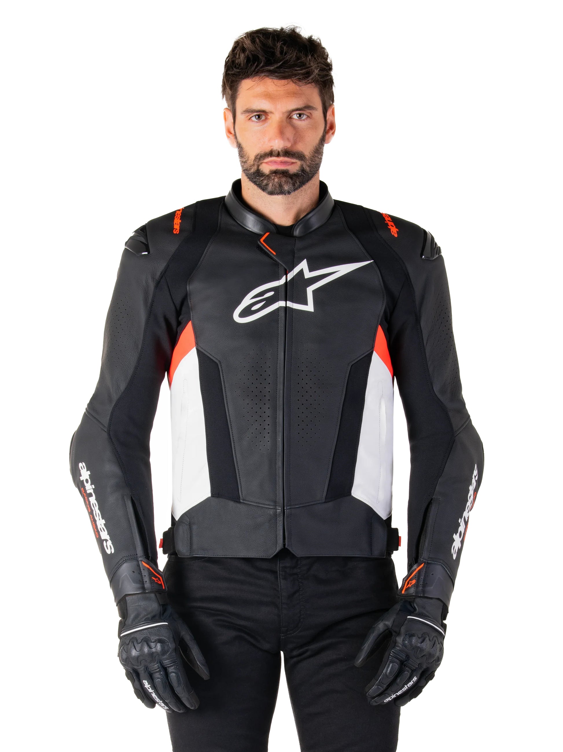 Missile V3 Leather Jacket
