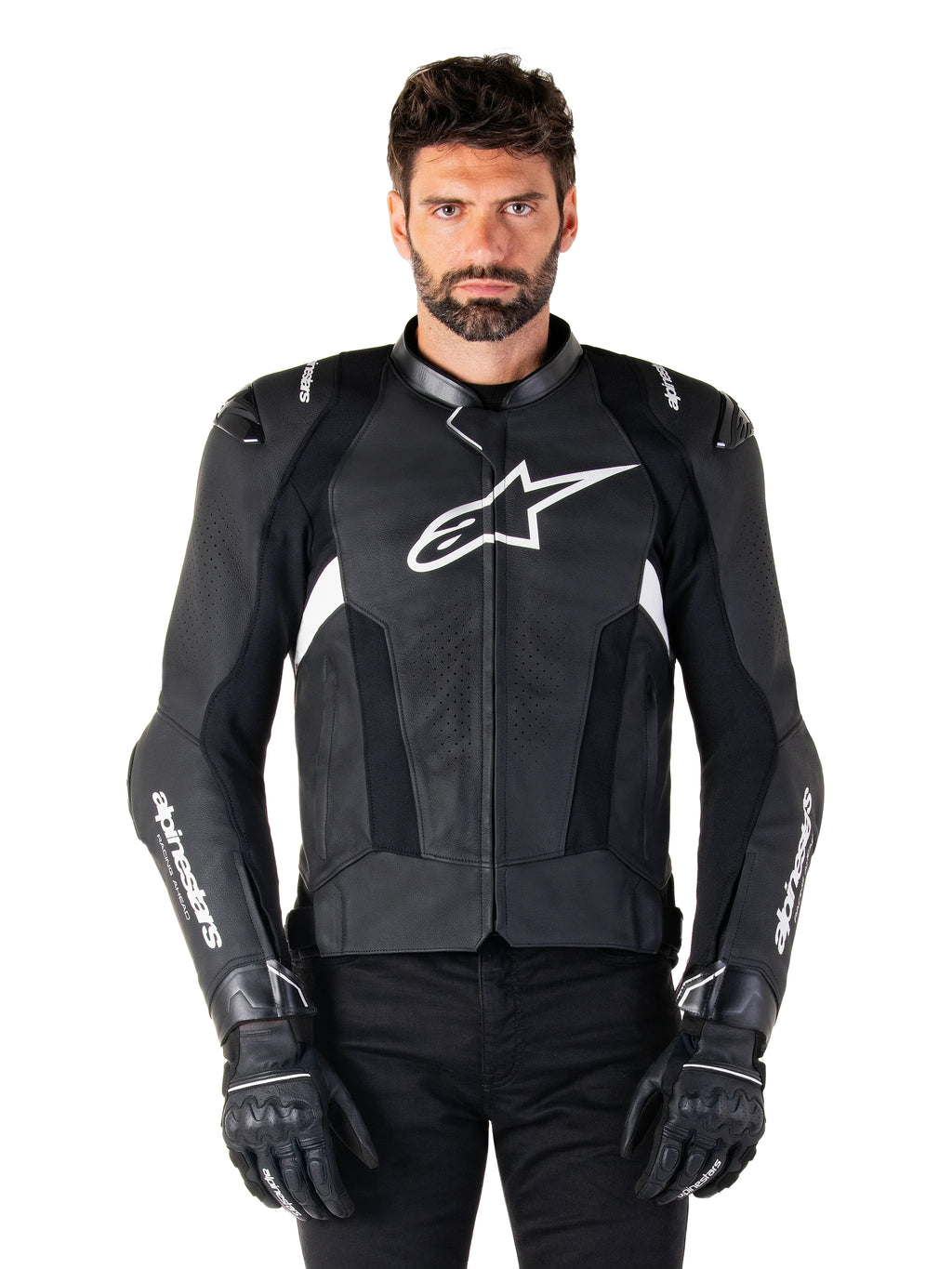 Missile V3 Leather Jacket