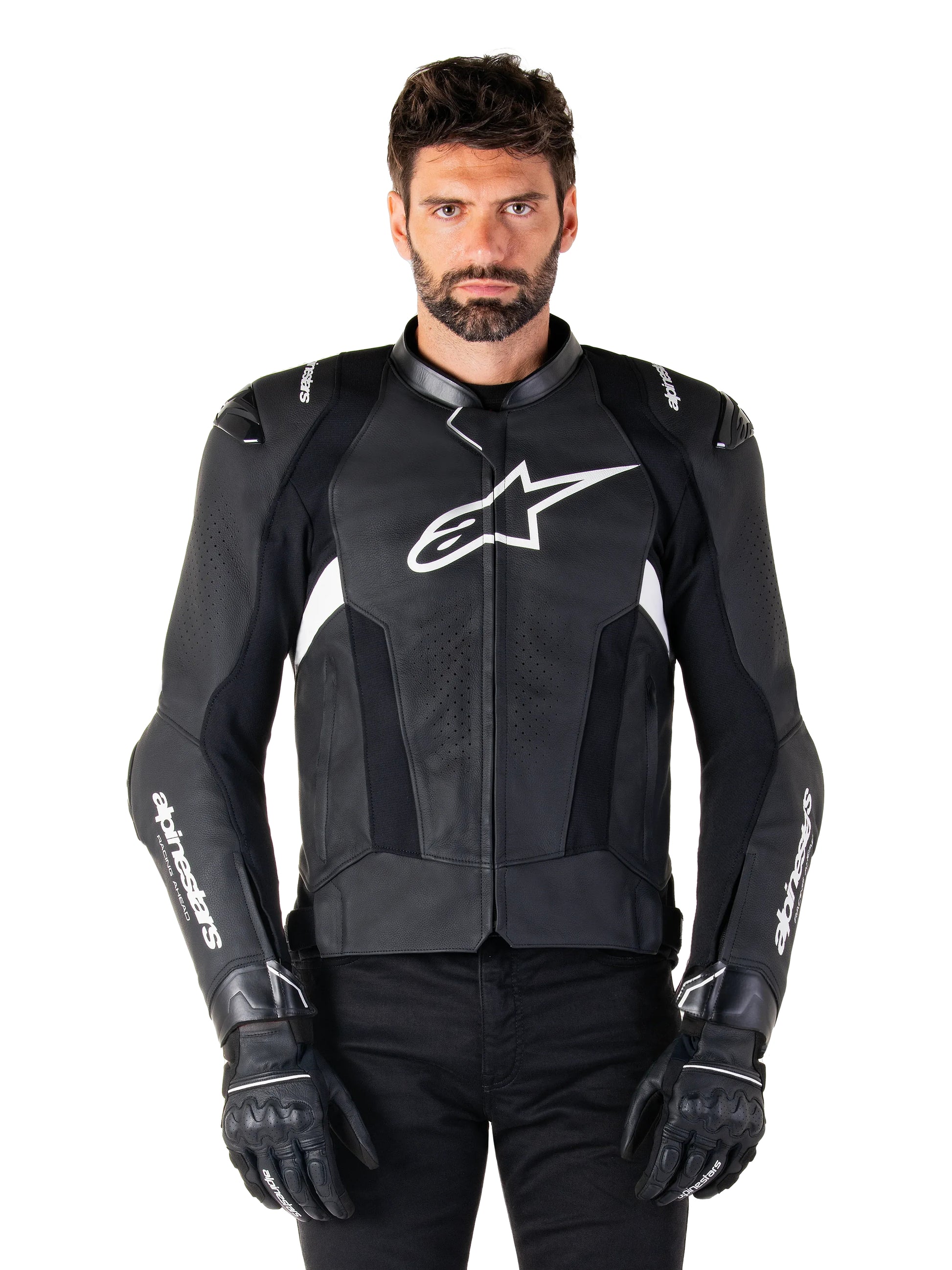 Missile V3 Leather Jacket