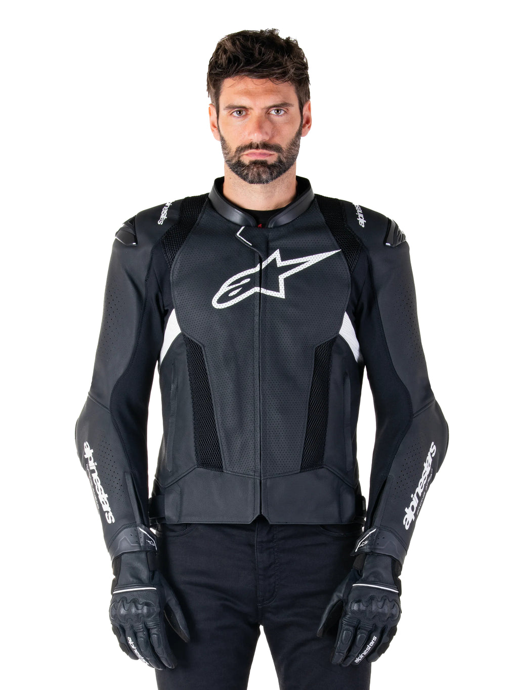 Missile V3 Airflow Leather Jacket