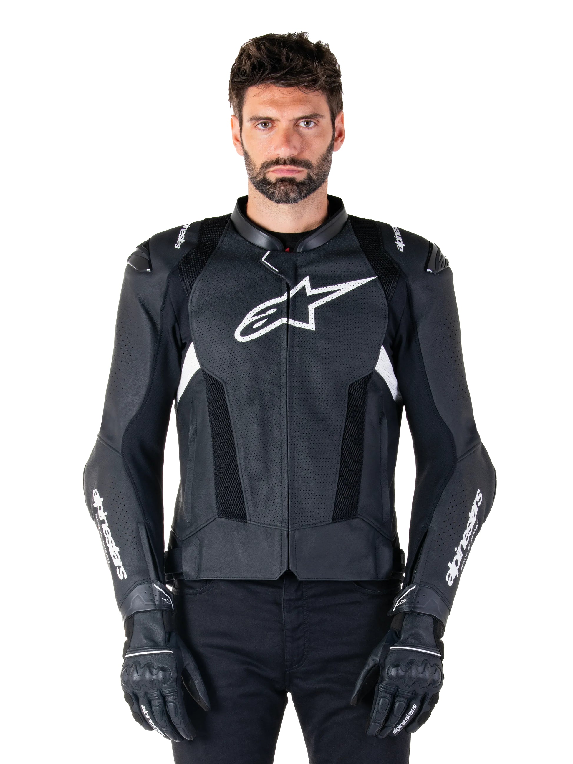 Missile V3 Airflow Leather Jacket