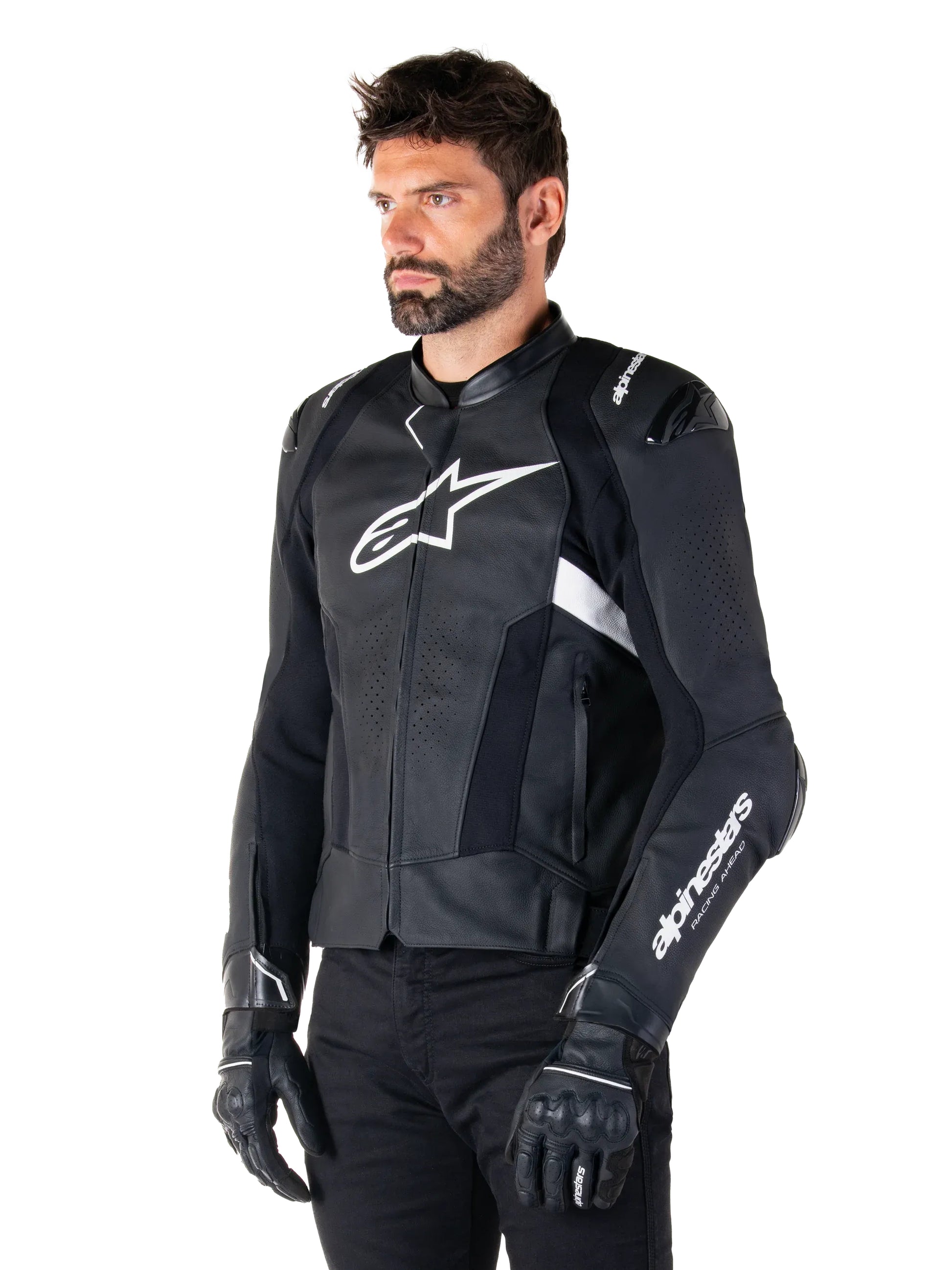 Missile V3 Airflow Leather Jacket