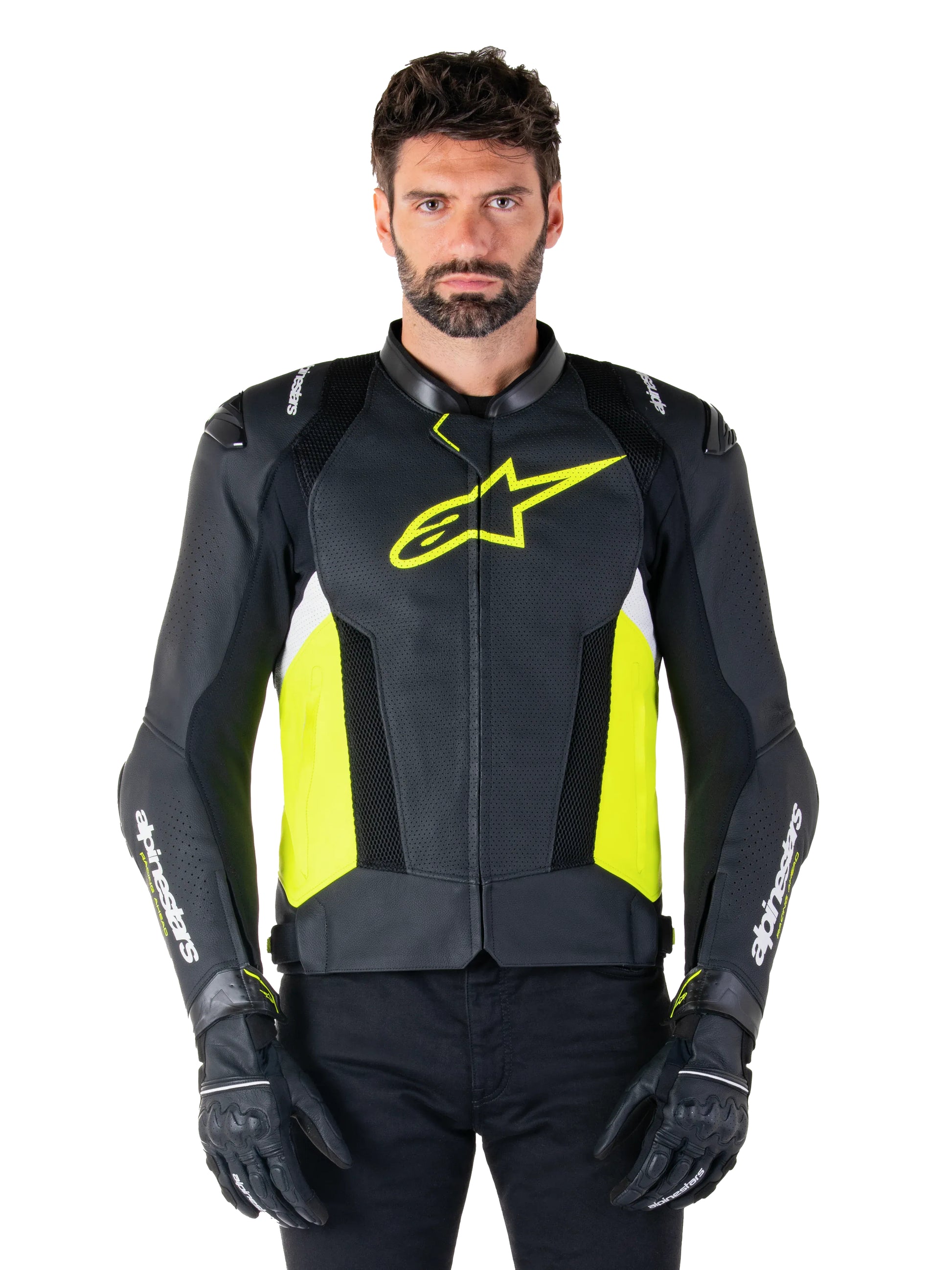 Missile V3 Airflow Leather Jacket