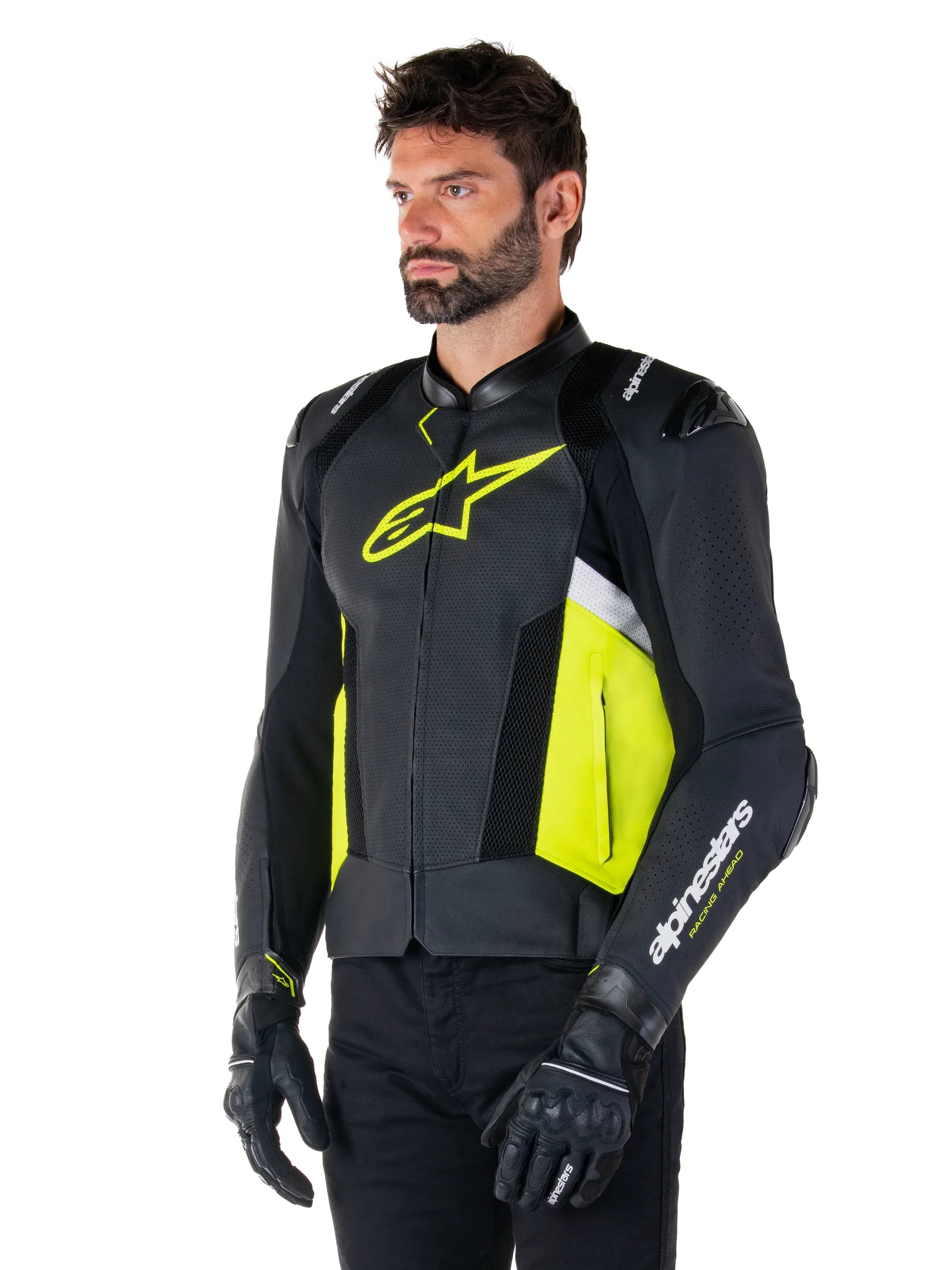 Missile V3 Airflow Leather Jacket
