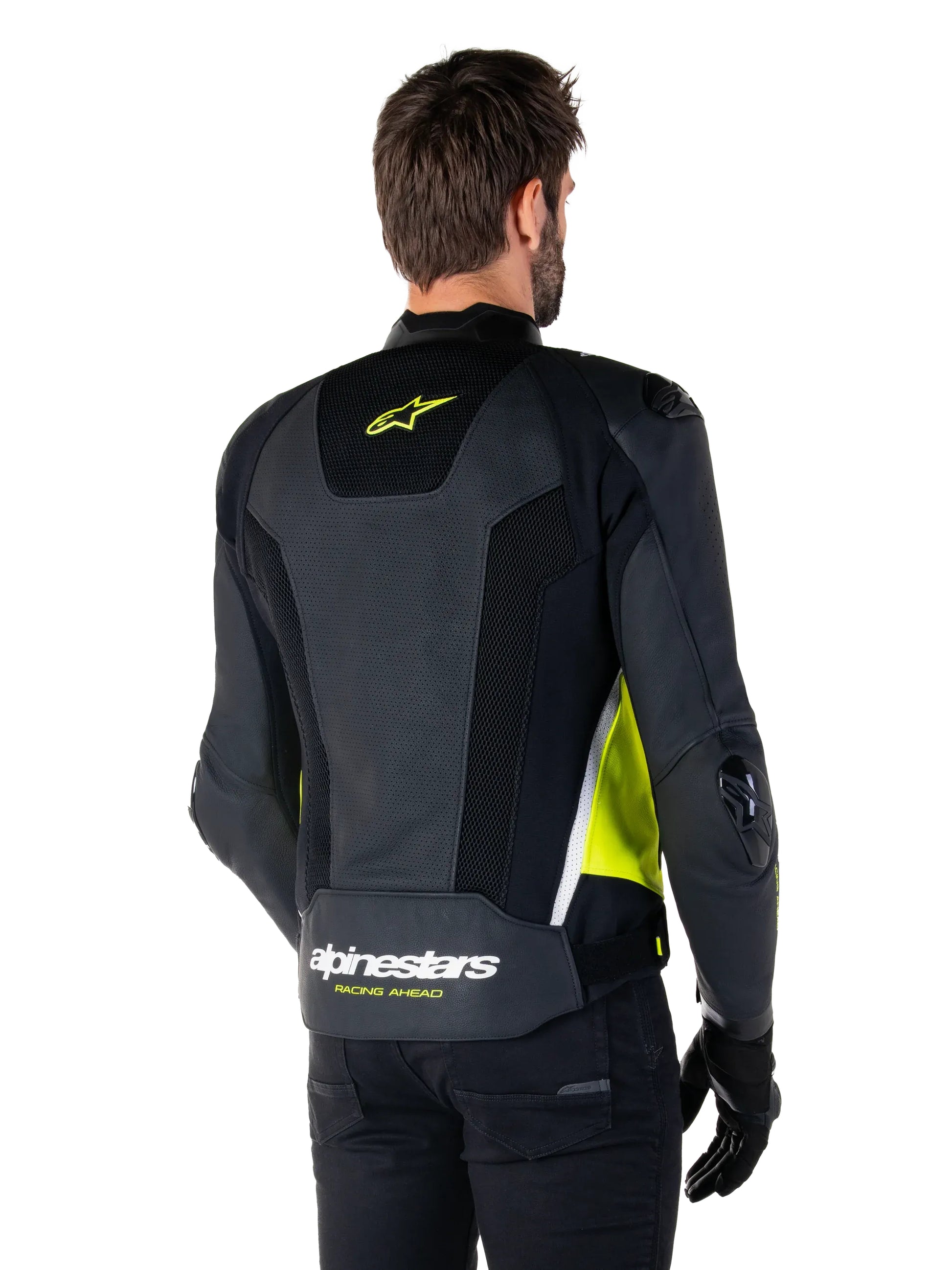 Missile V3 Airflow Leather Jacket