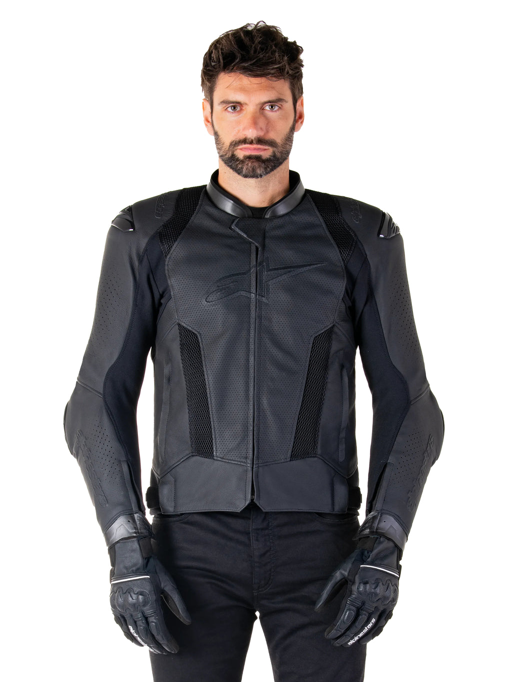 Missile V3 Airflow Leather Jacket