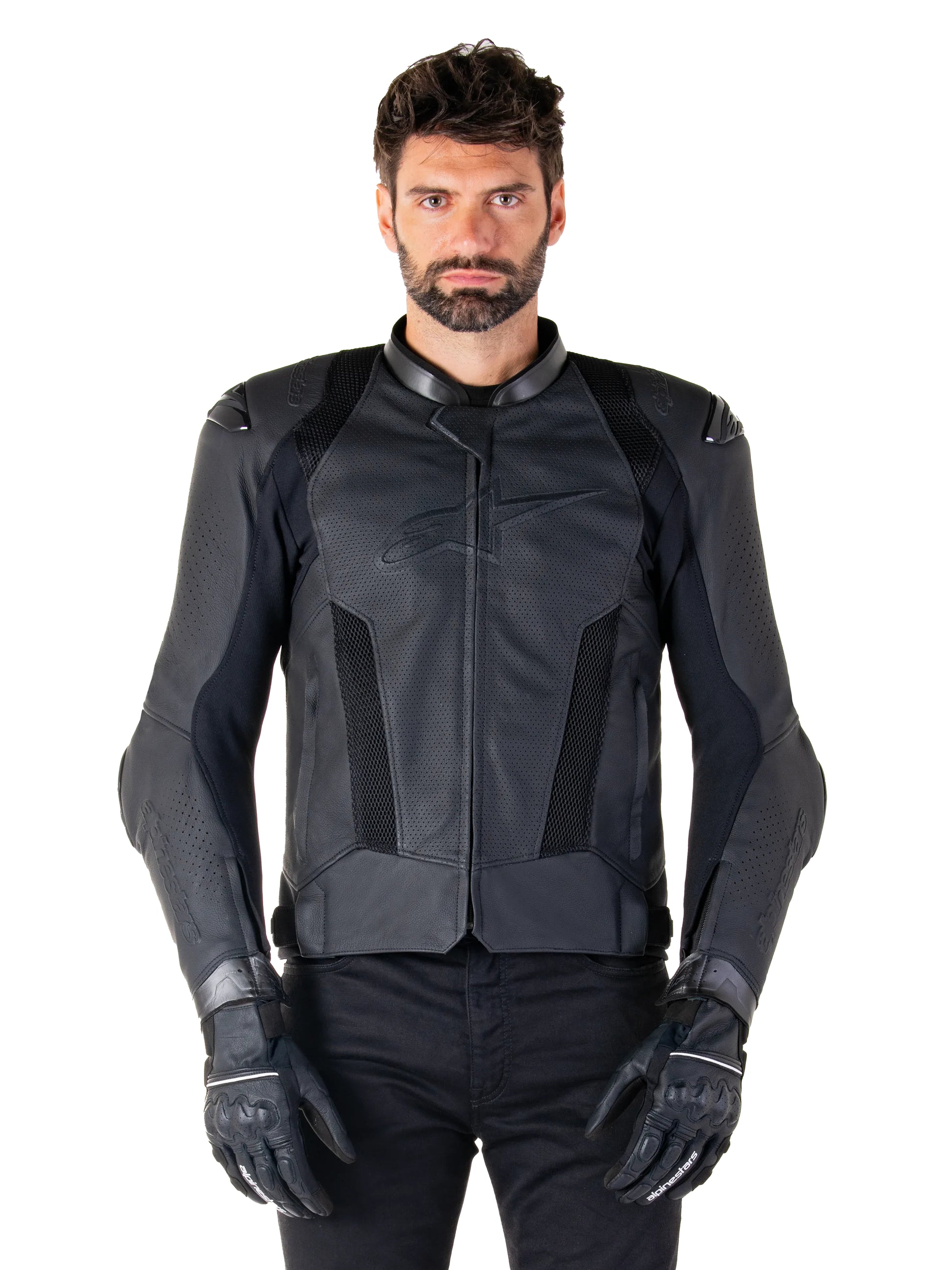 Missile V3 Airflow Leather Jacket