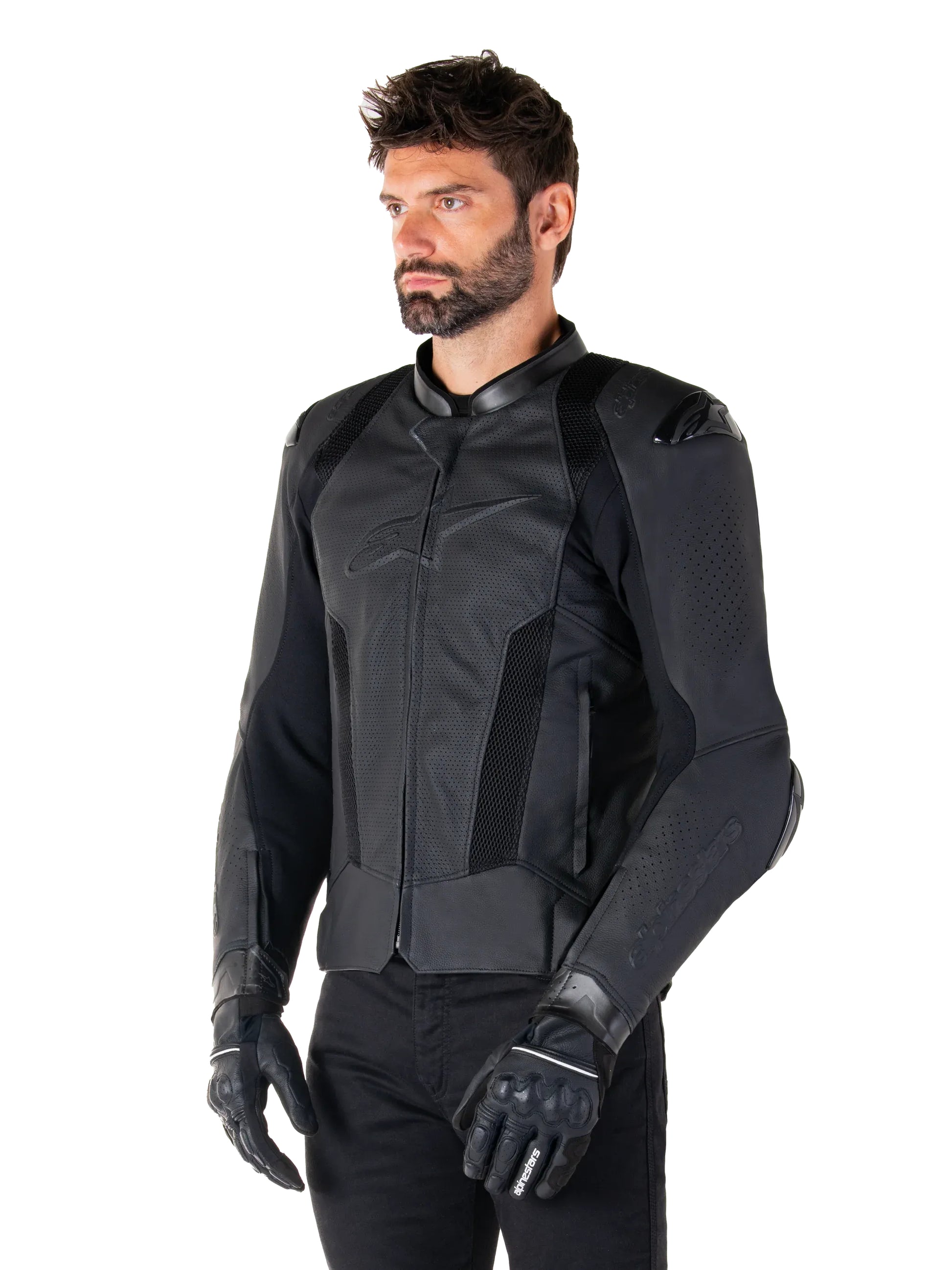 Missile V3 Airflow Leather Jacket