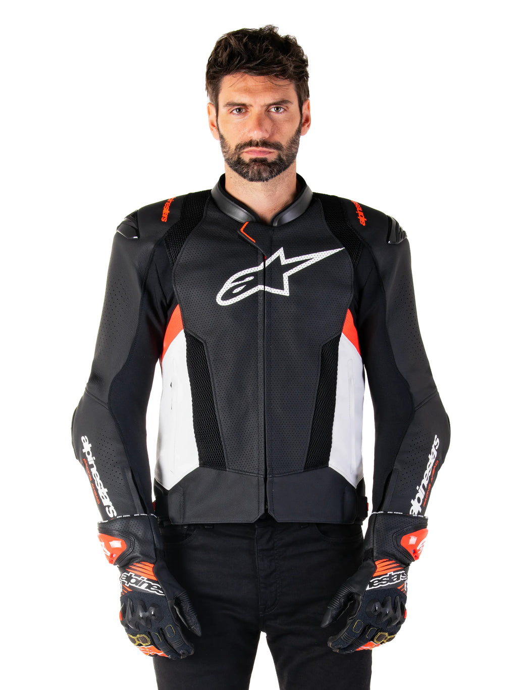 Missile V3 Airflow Leather Jacket