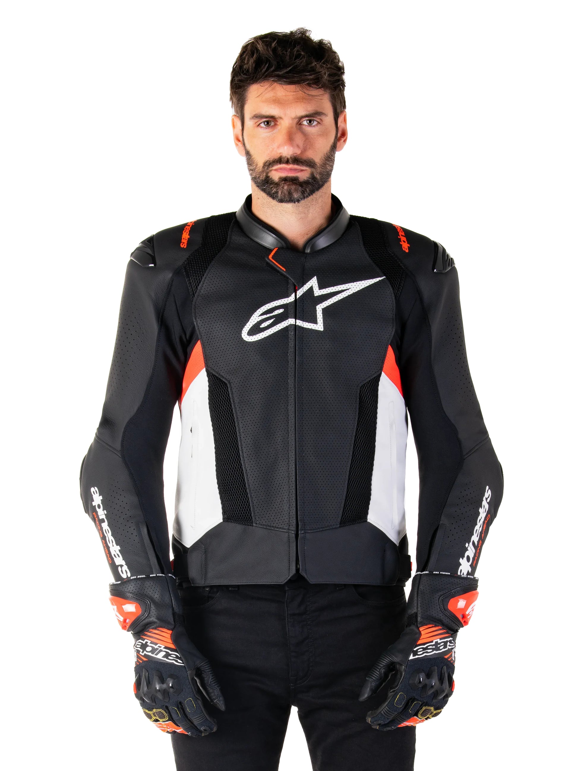 Missile V3 Airflow Leather Jacket