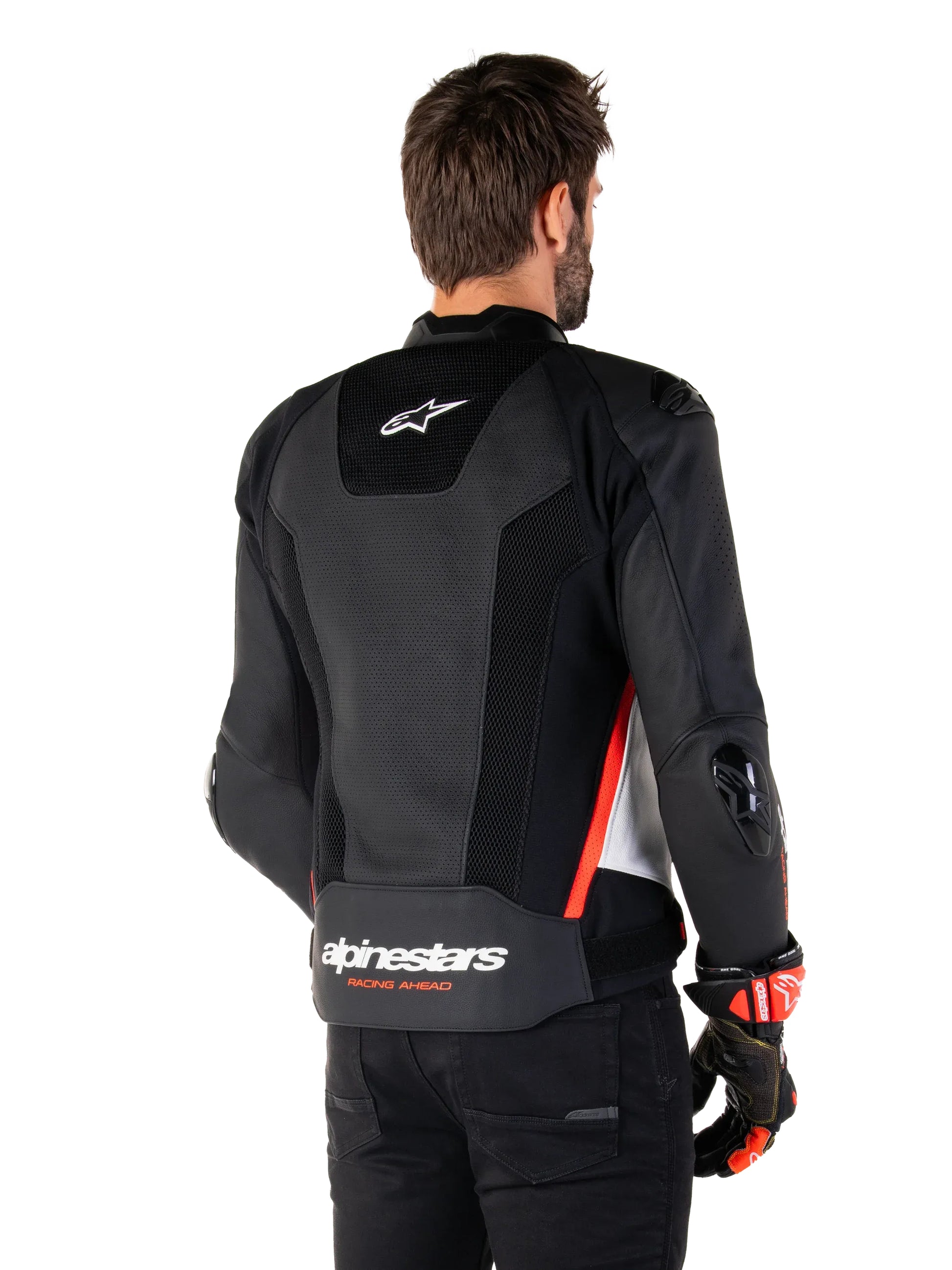 Missile V3 Airflow Leather Jacket