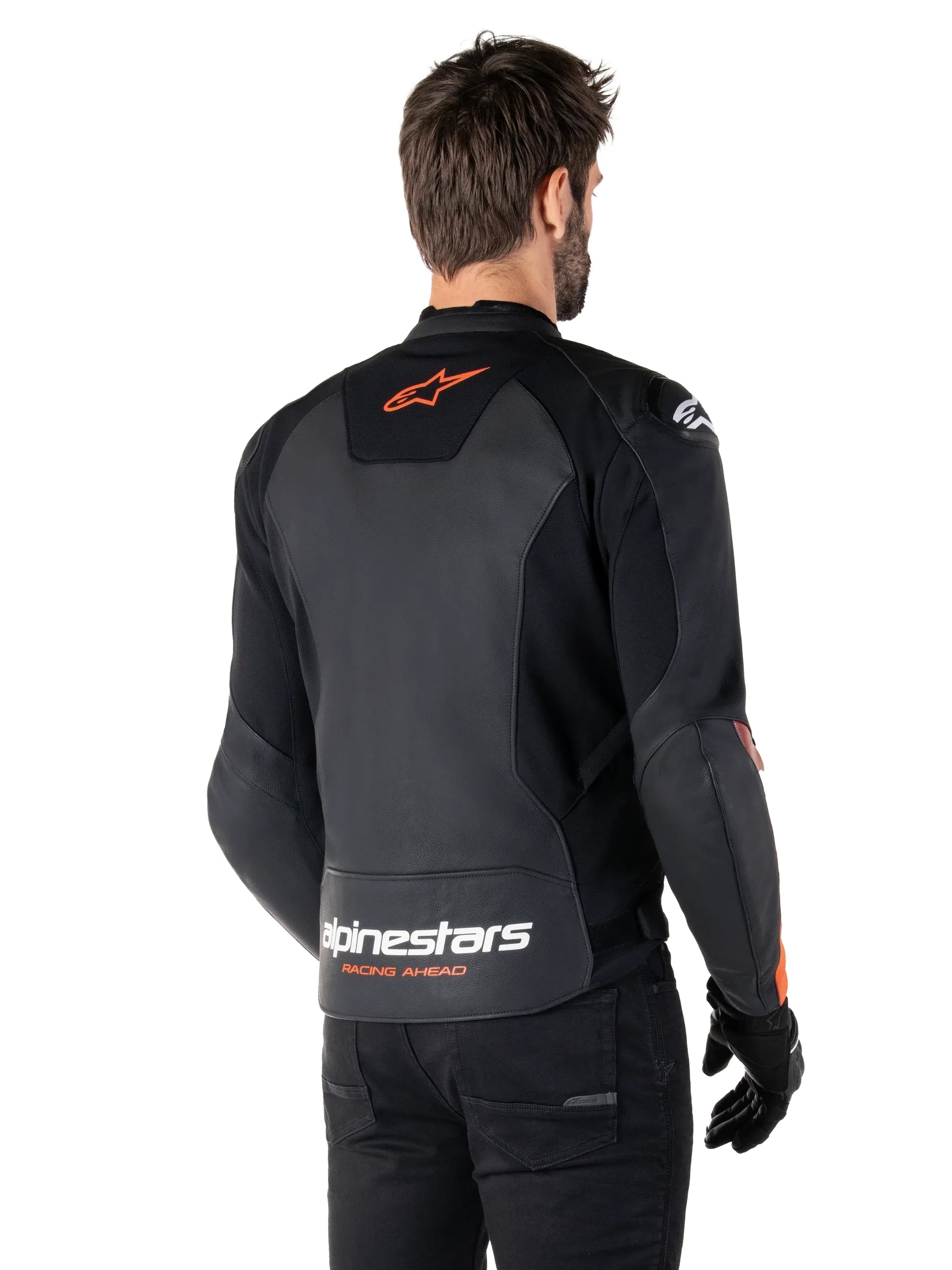 Faster V3 Leather Jacket
