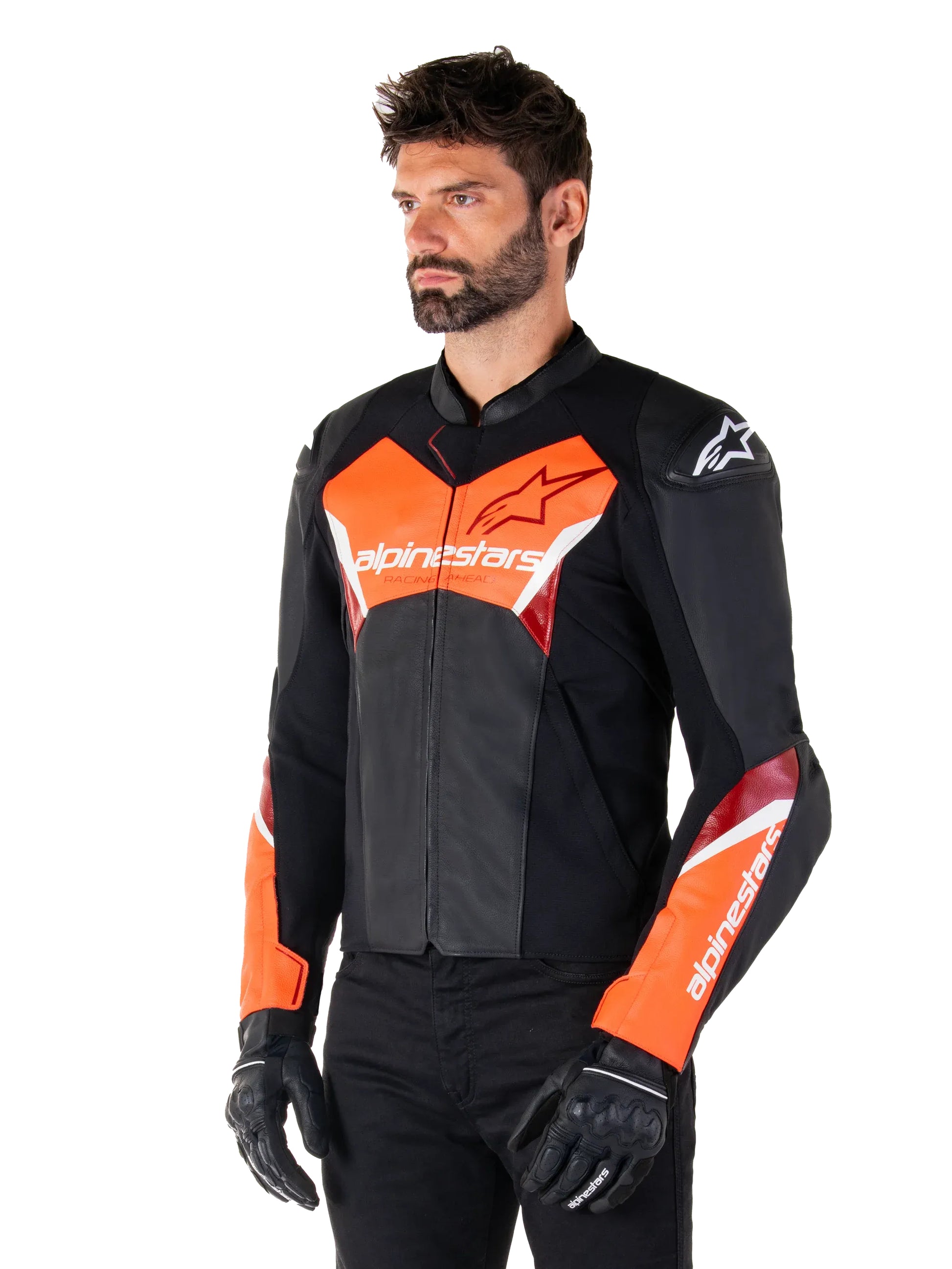 Faster V3 Leather Jacket