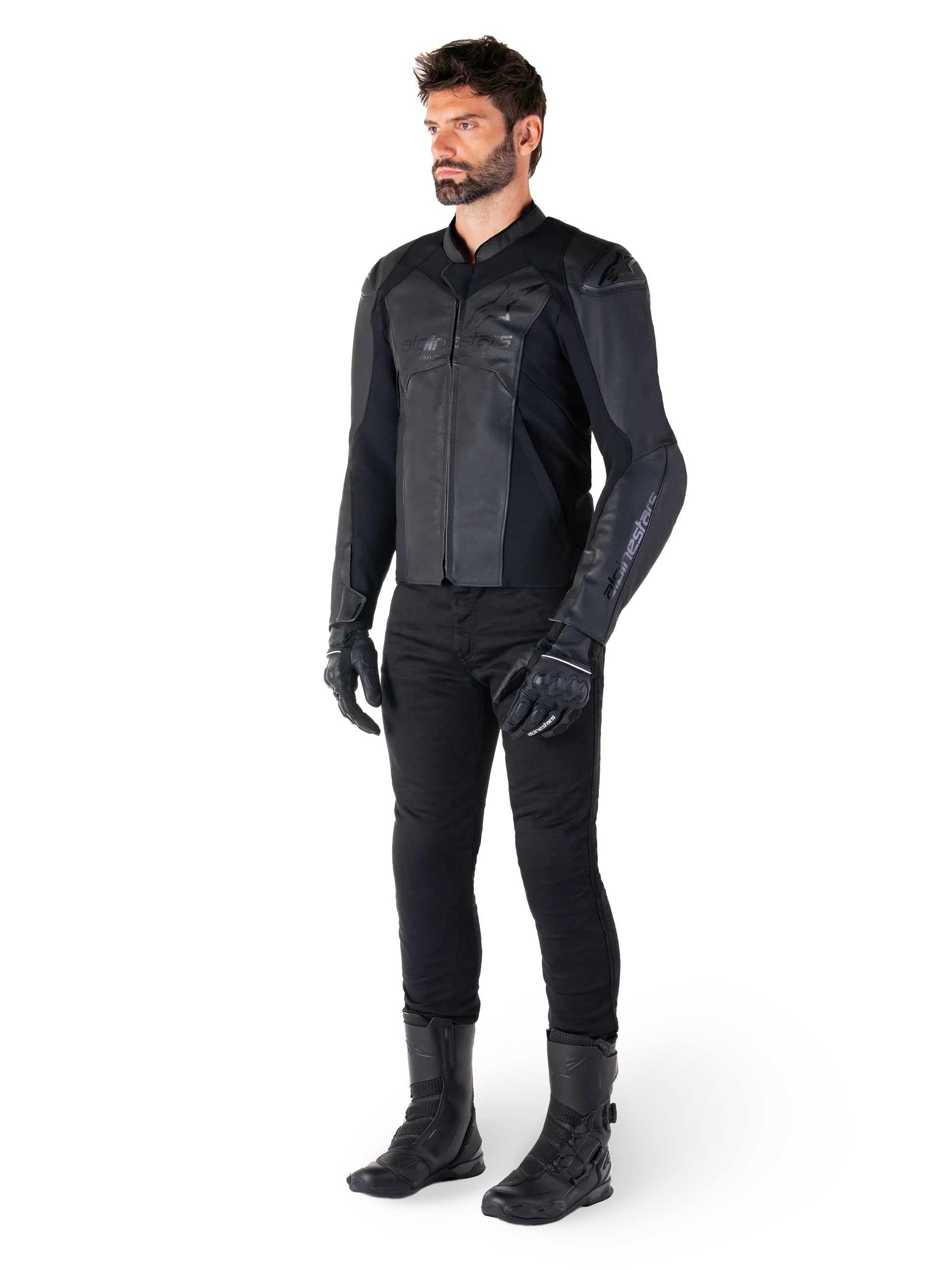 Faster V3 Leather Jacket