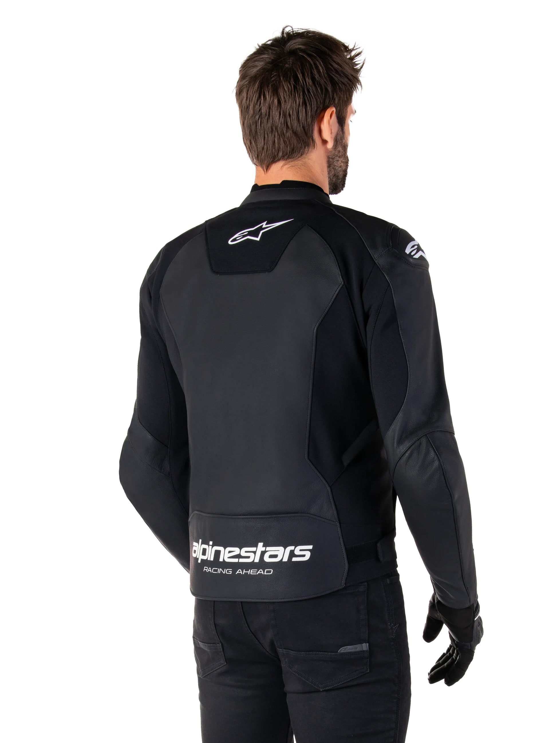 Faster V3 Leather Jacket