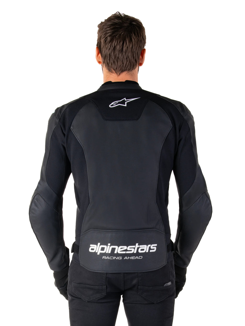 Faster V3 Leather Jacket