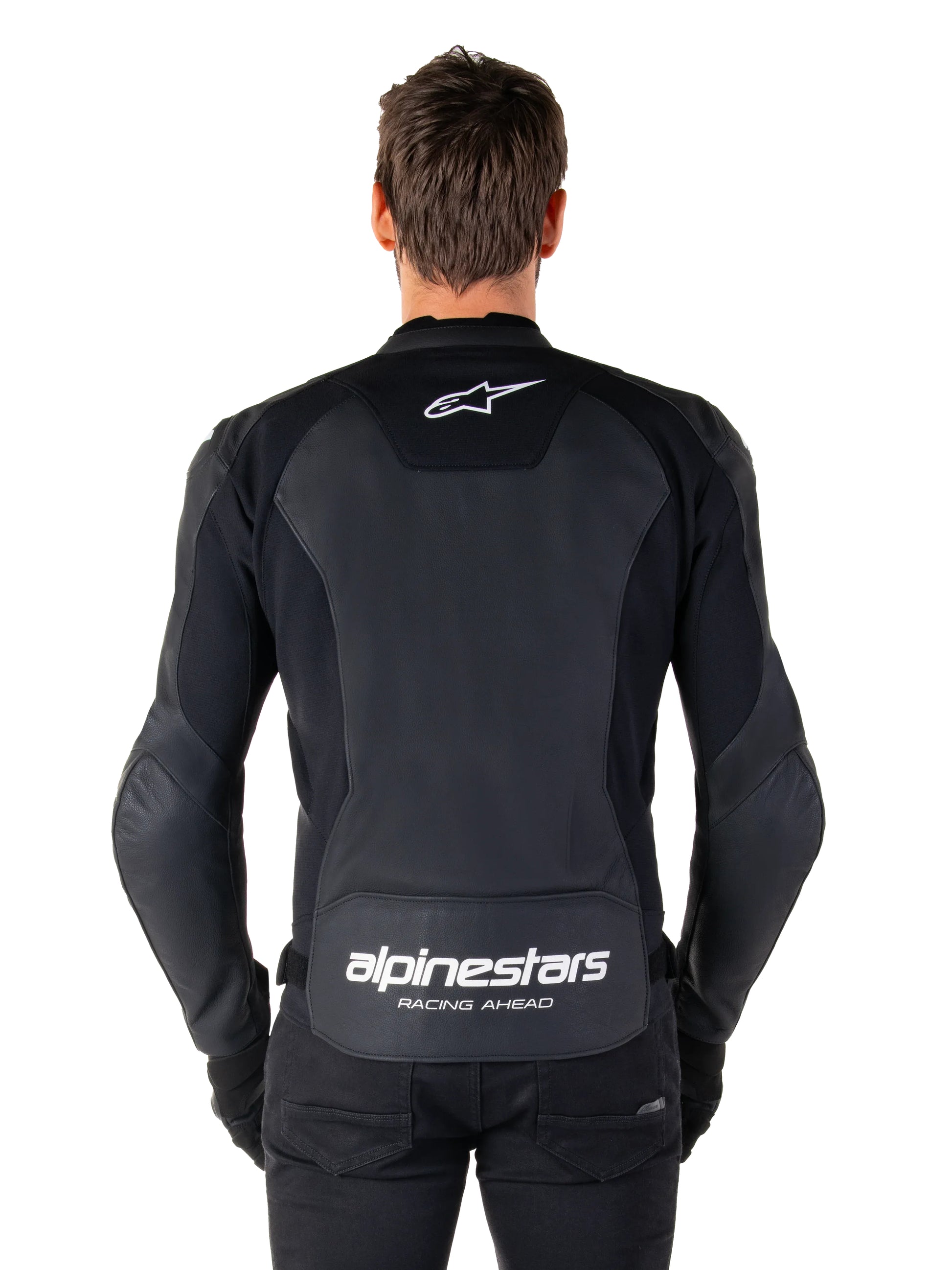 Faster V3 Leather Jacket