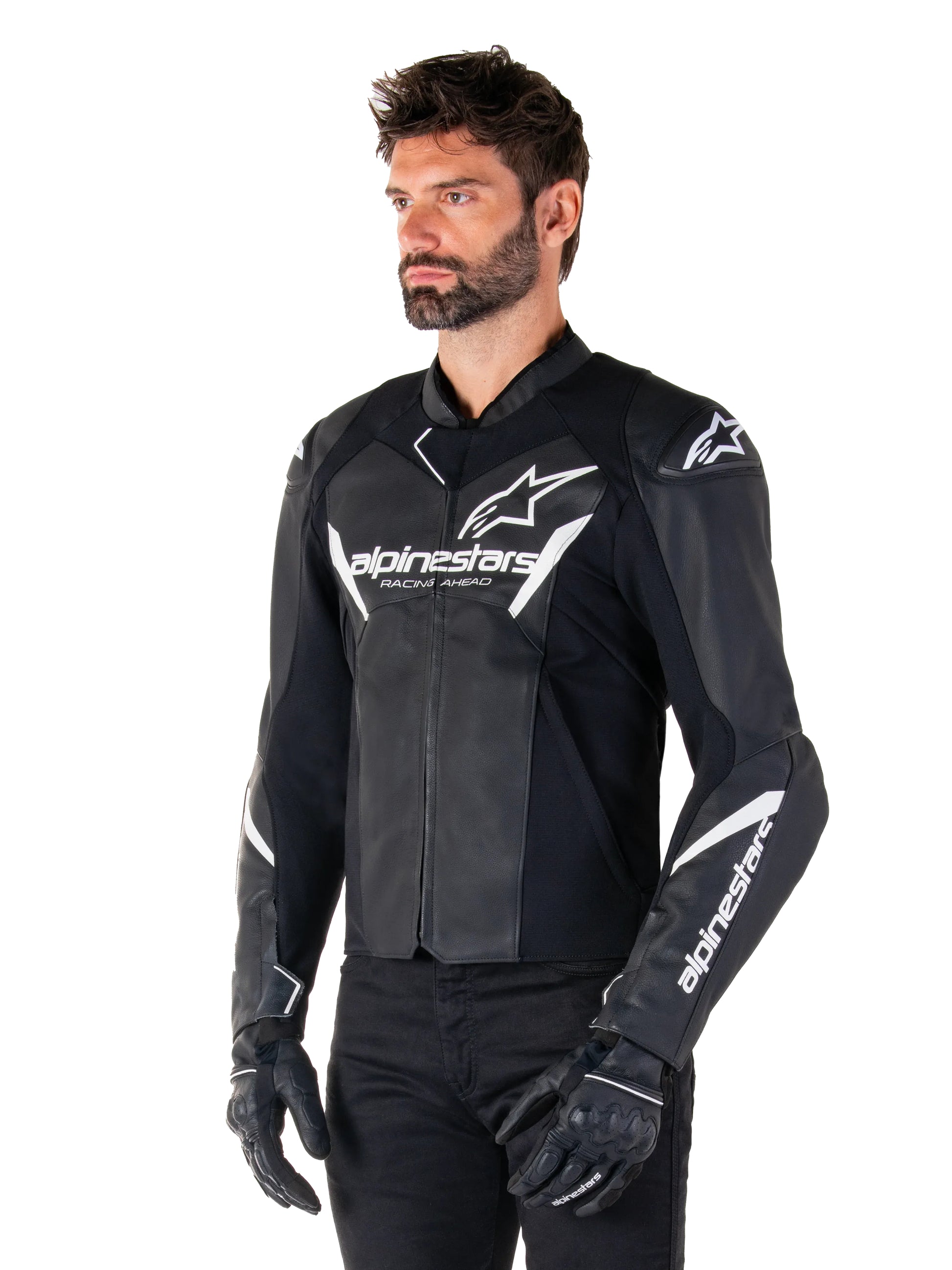 Faster V3 Leather Jacket