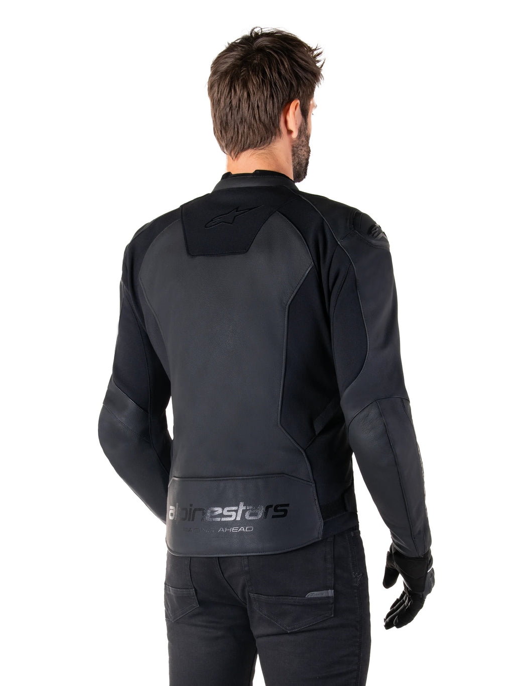 Faster V3 Leather Jacket