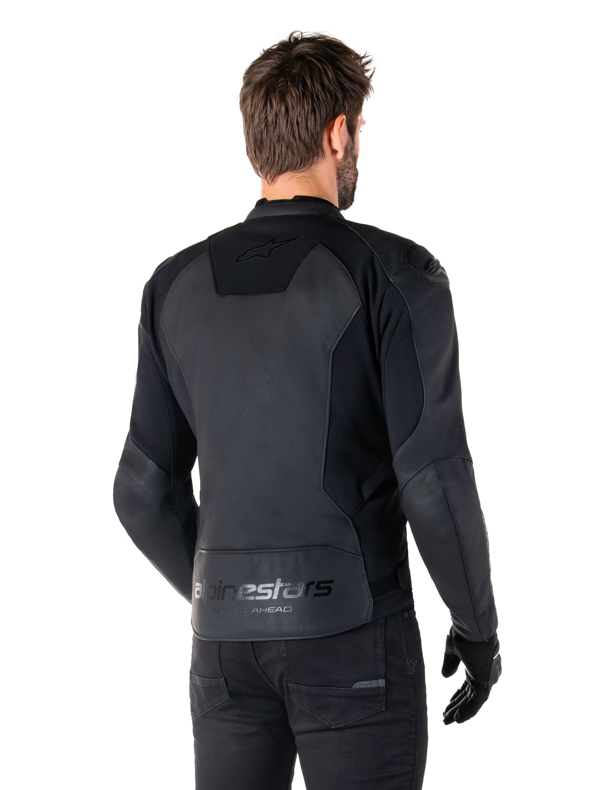 Faster V3 Leather Jacket