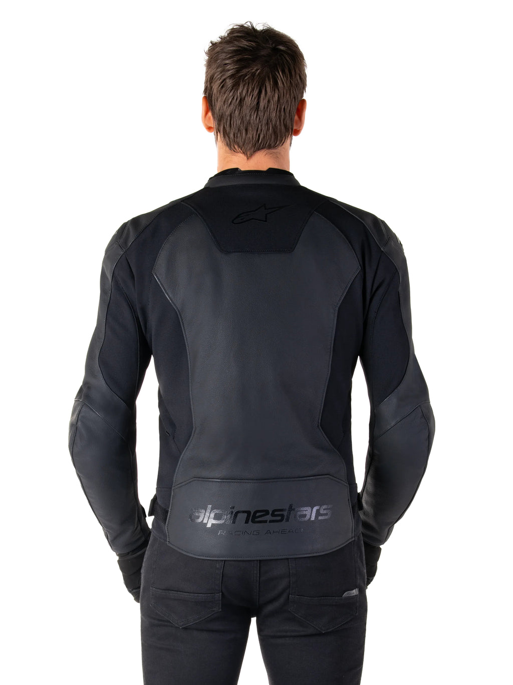 Faster V3 Leather Jacket