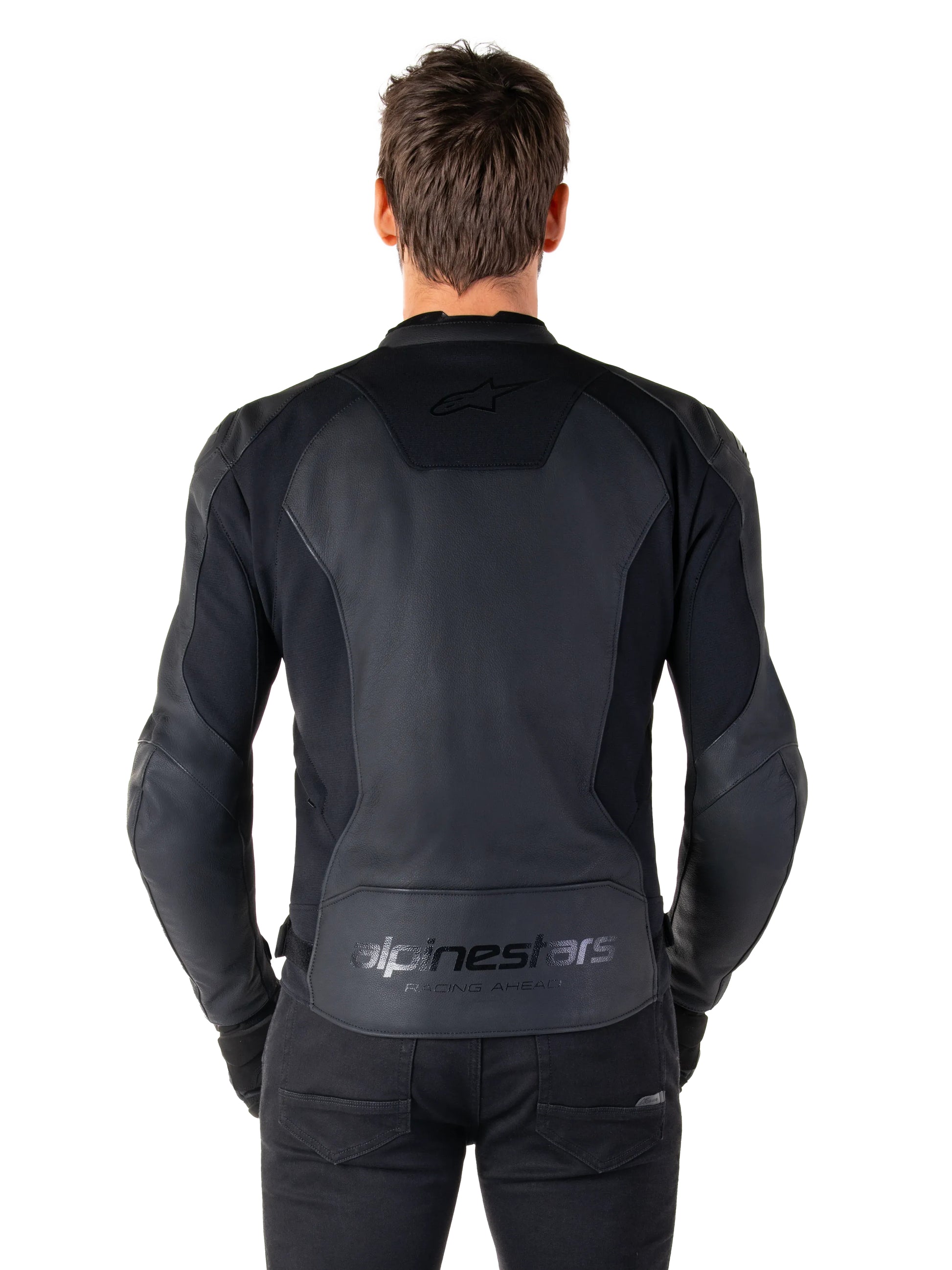 Faster V3 Leather Jacket