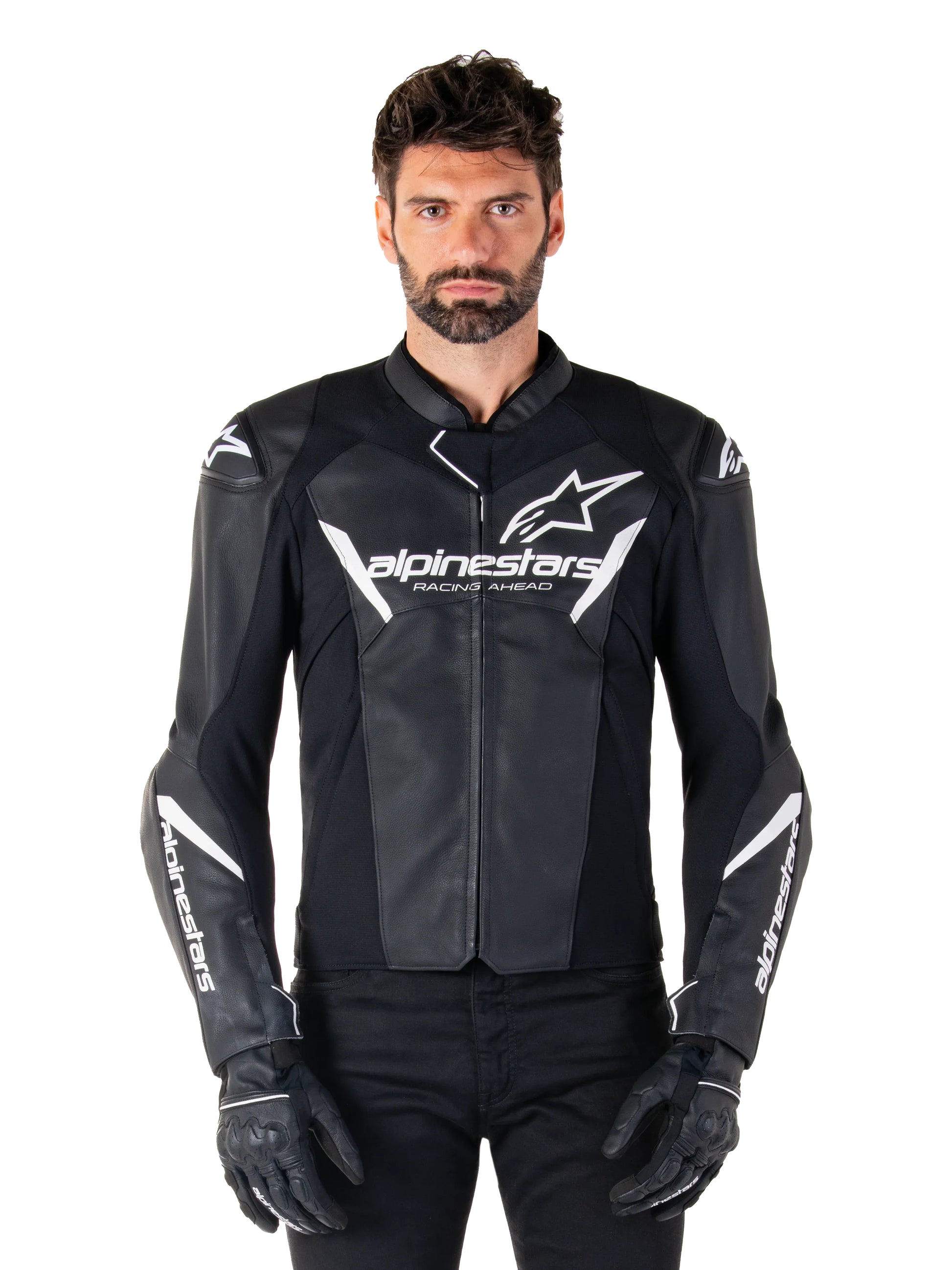 Faster V3 Leather Jacket