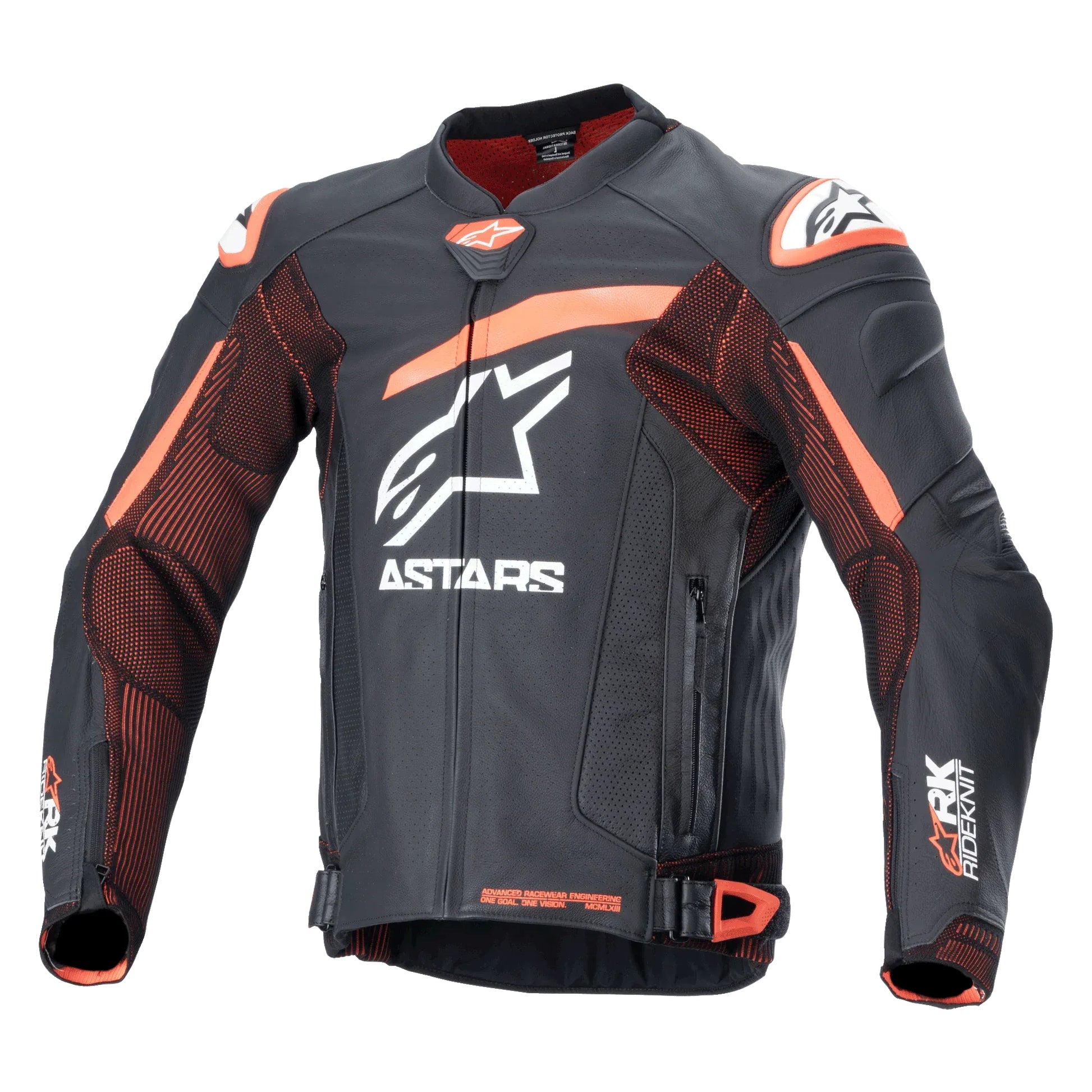 GP Plus R V4 Rideknit Leather Jacket