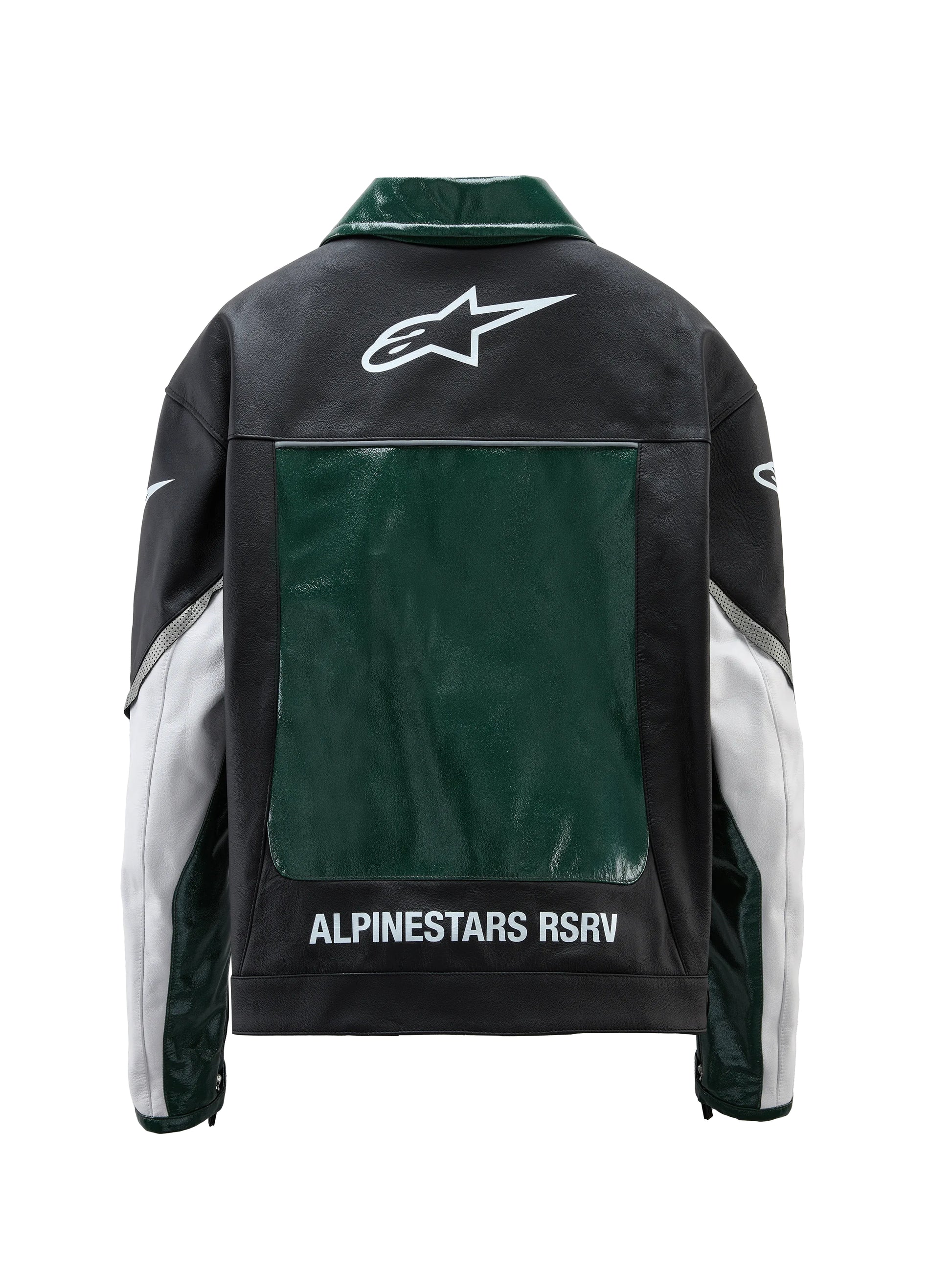 RSRV ALLOY LEATHER JACKET